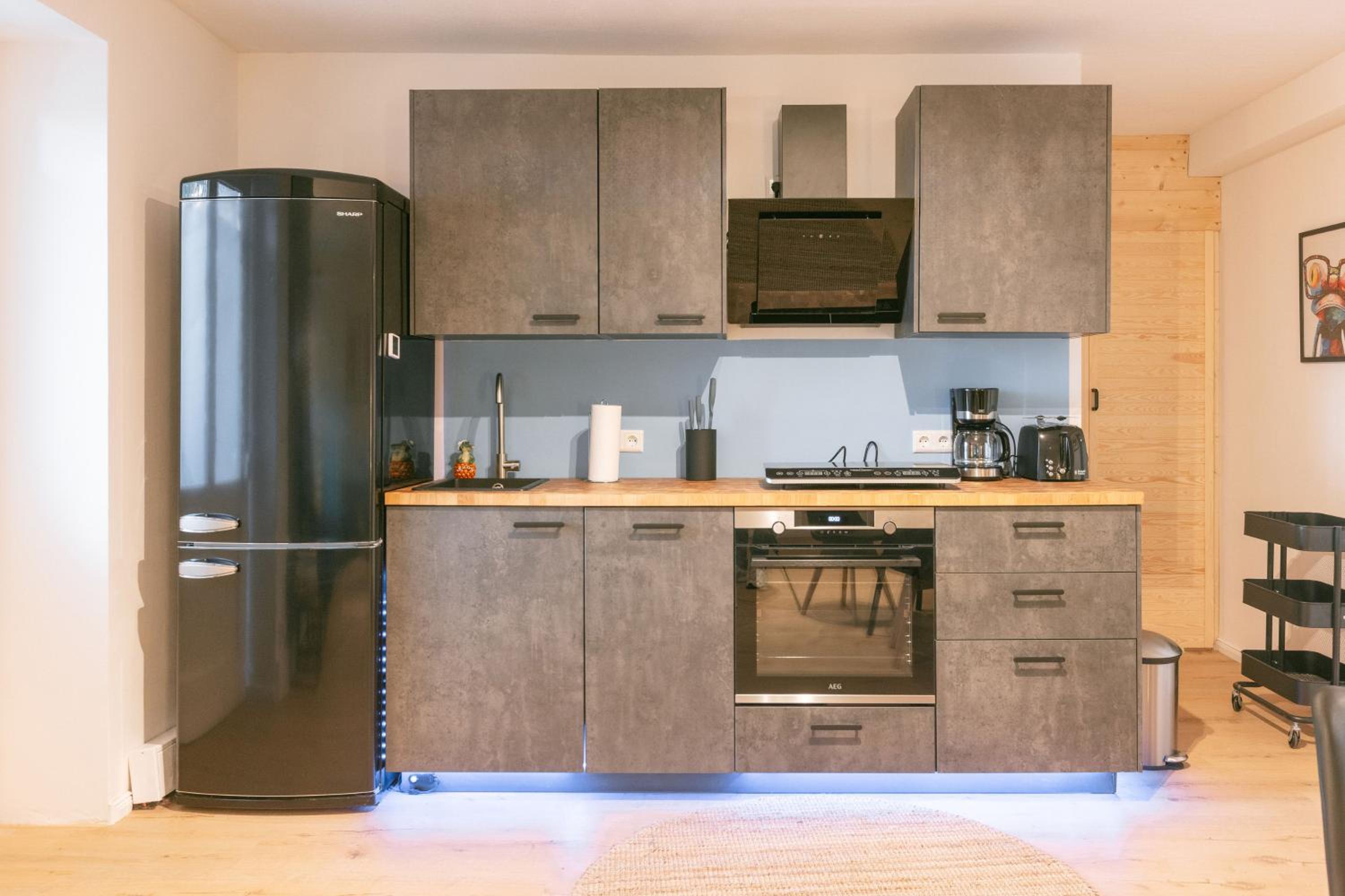 Blue Chili 34 - City Apartment für 4 in Karlshorst
