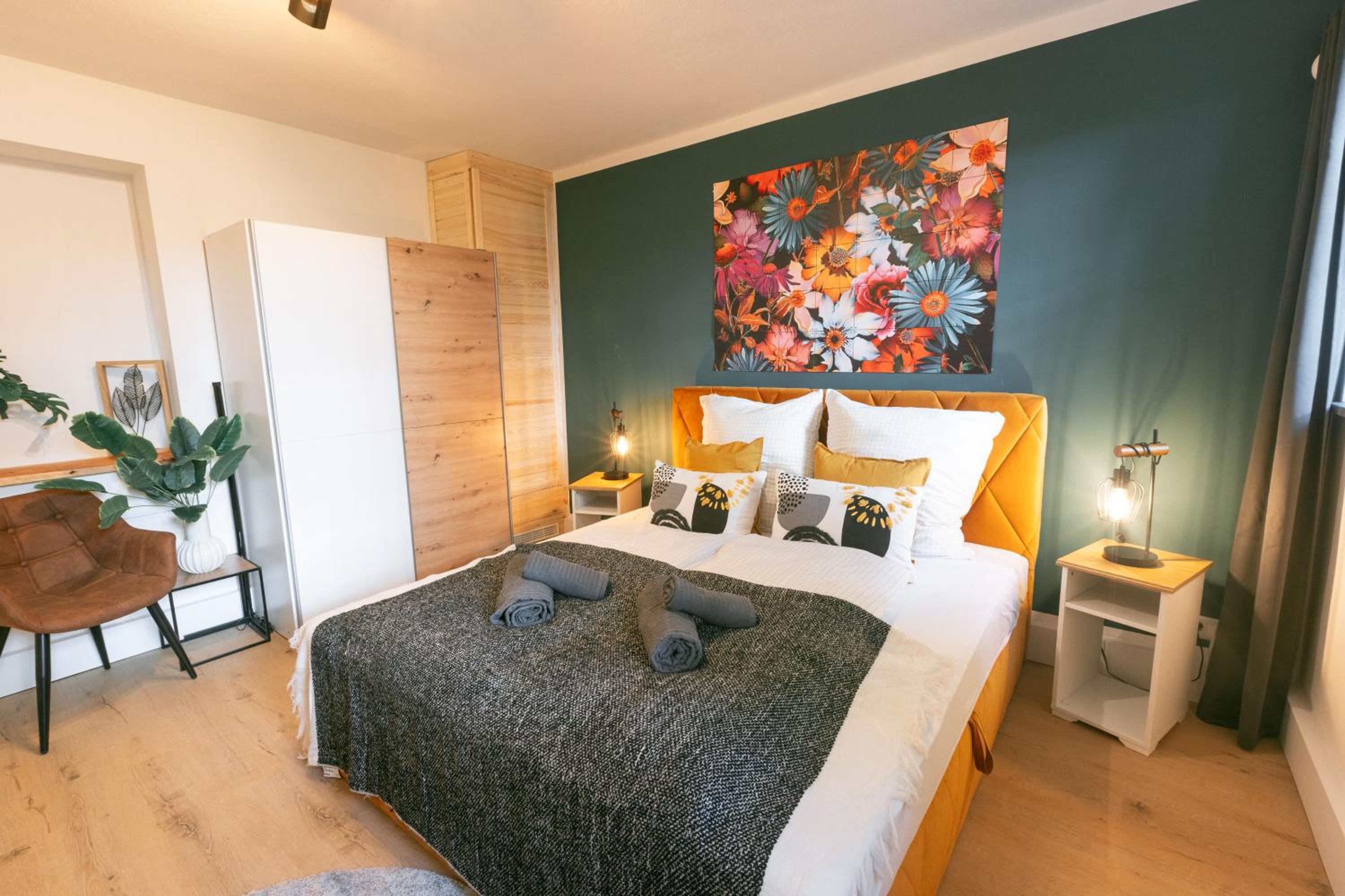 Blue Chili 34 - City Apartment für 4 in Karlshorst