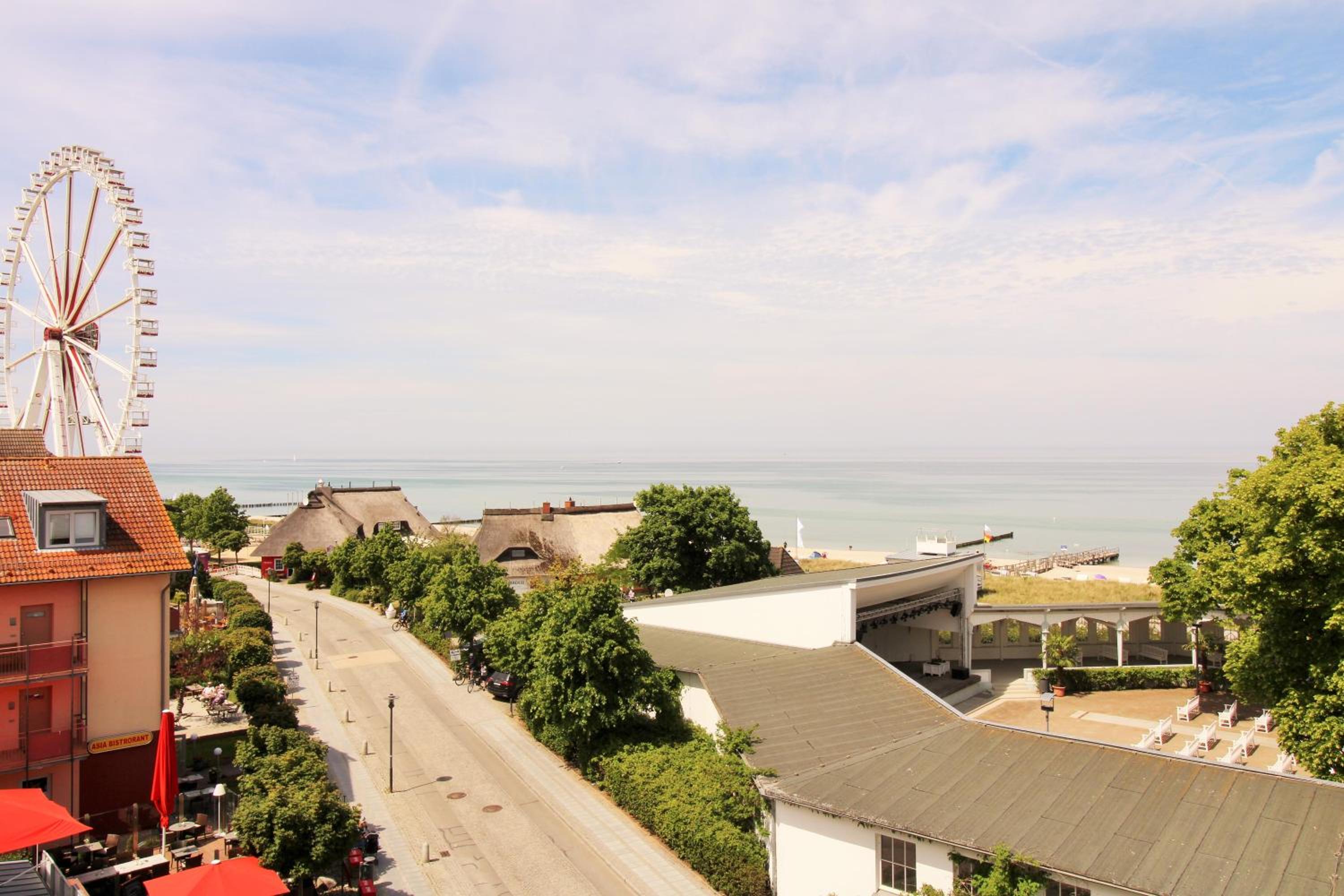 Appartementanlage Ostseeblick - FW Wustrow 9 rolli-gerecht