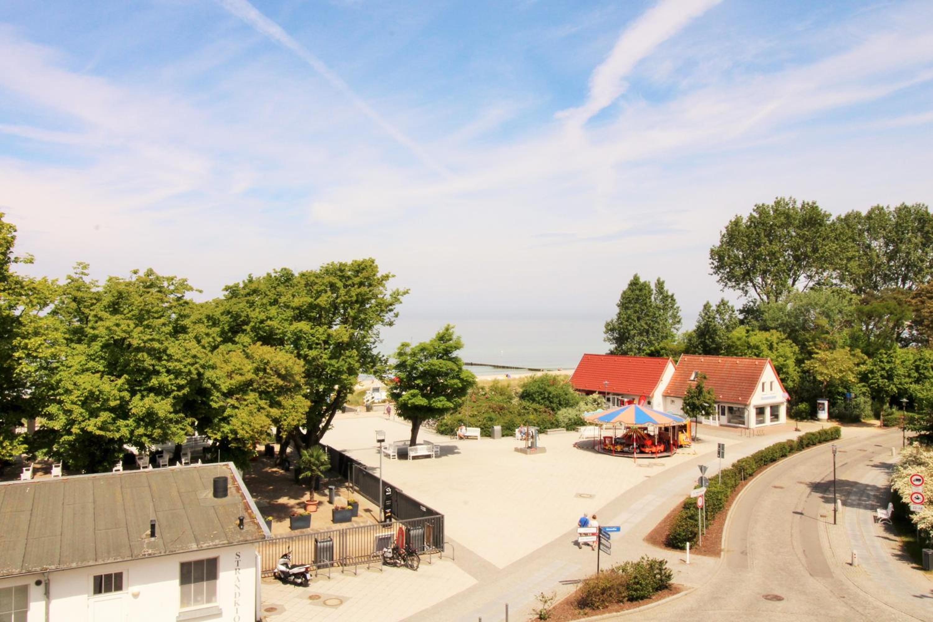 Appartementanlage Ostseeblick - FW Wustrow 9 rolli-gerecht
