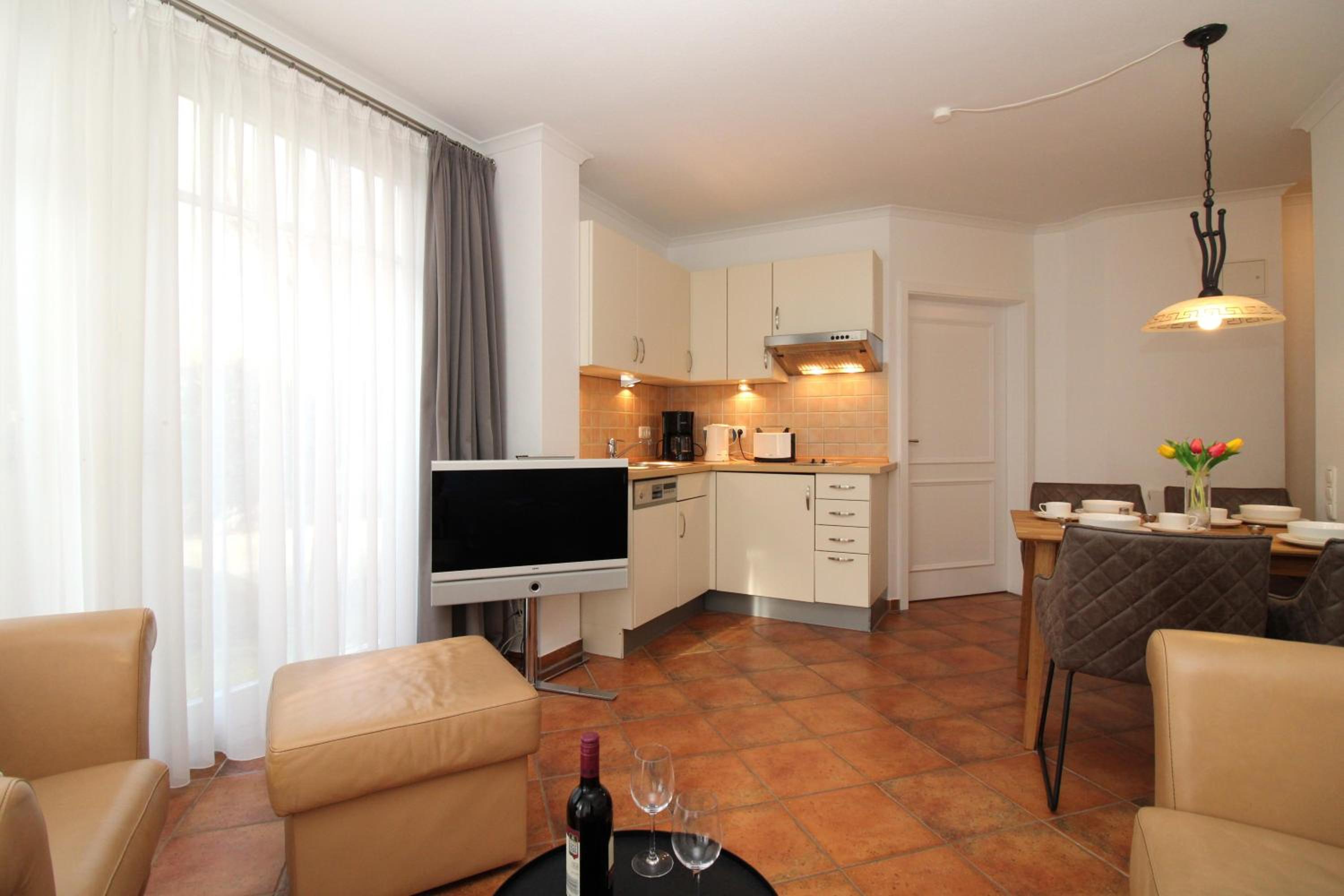 Appartementanlage Dünenschloss Haus 2 Fewo 4