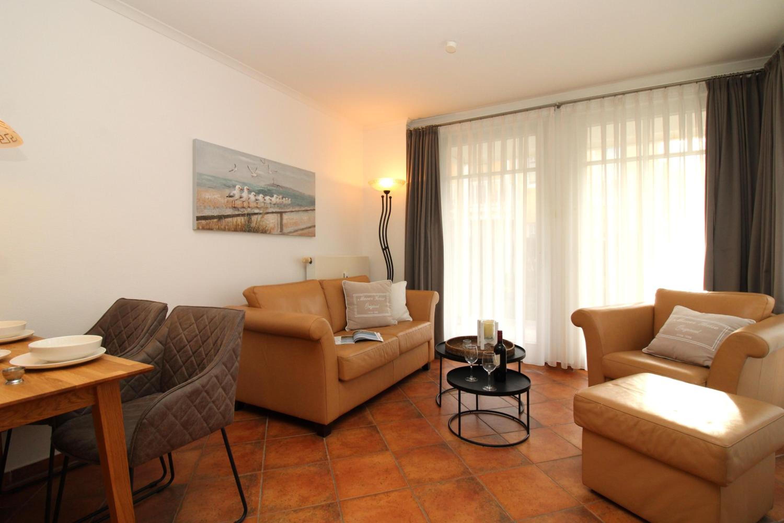 Appartementanlage Dünenschloss Haus 2 Fewo 4