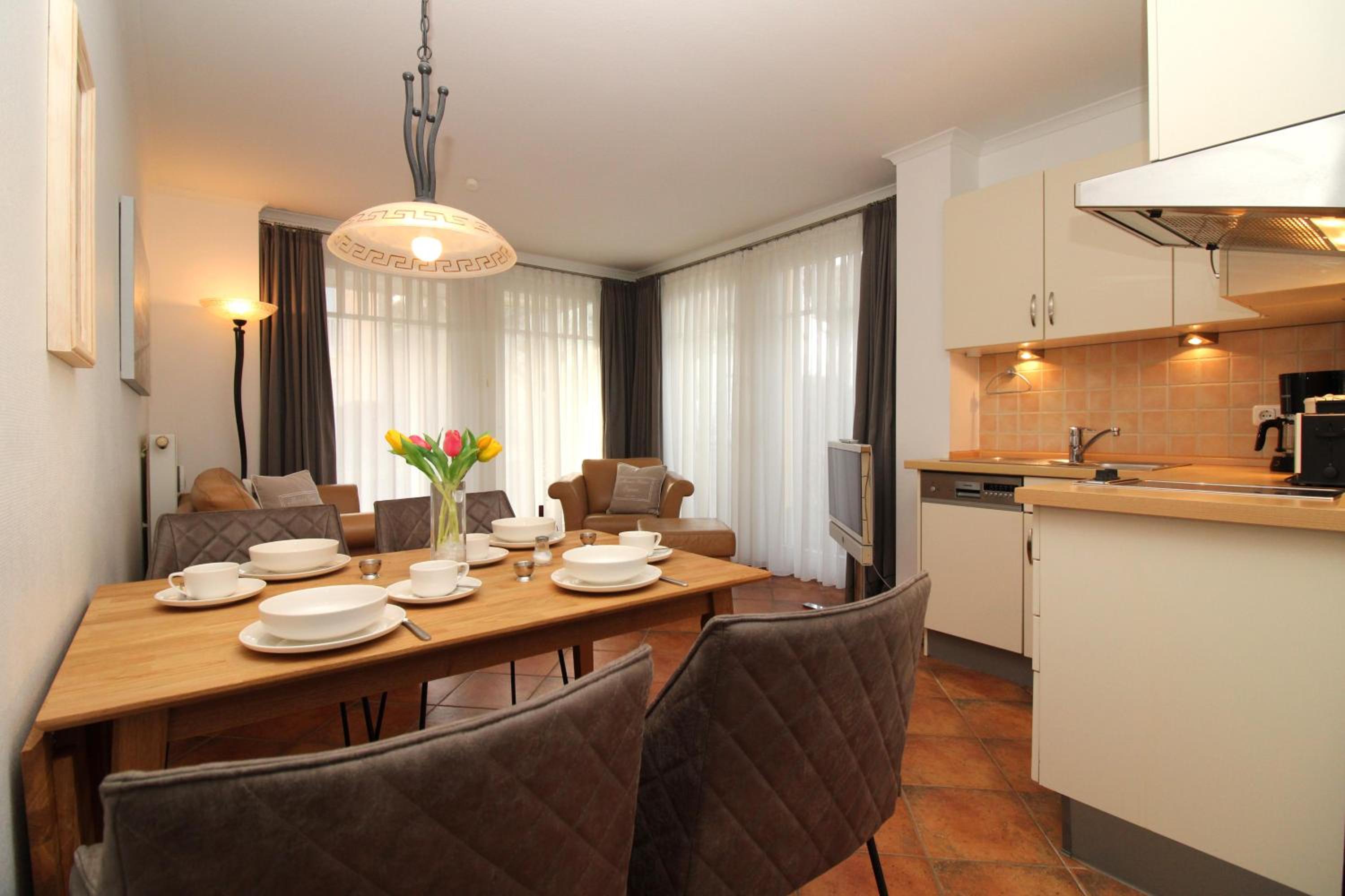 Appartementanlage Dünenschloss Haus 2 Fewo 4