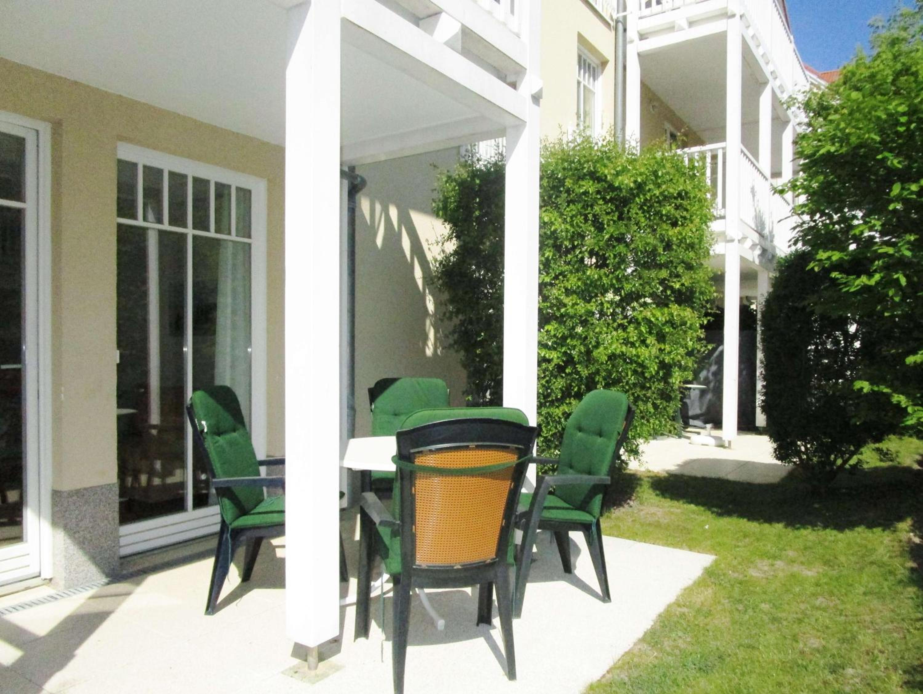 Appartementanlage Dünenschloss Haus 2 Fewo 4