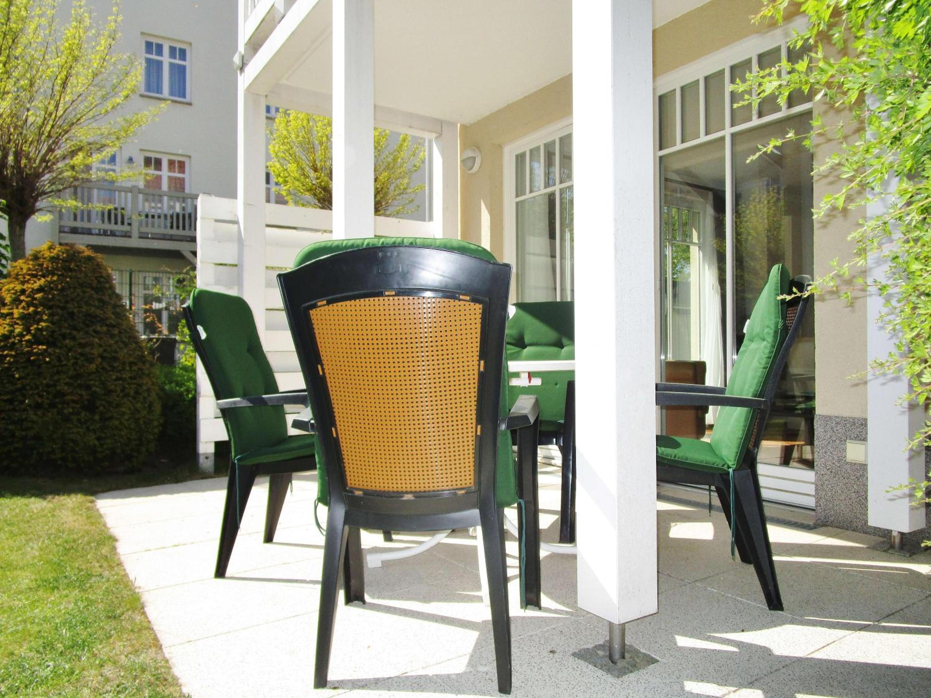 Appartementanlage Dünenschloss Haus 2 Fewo 4