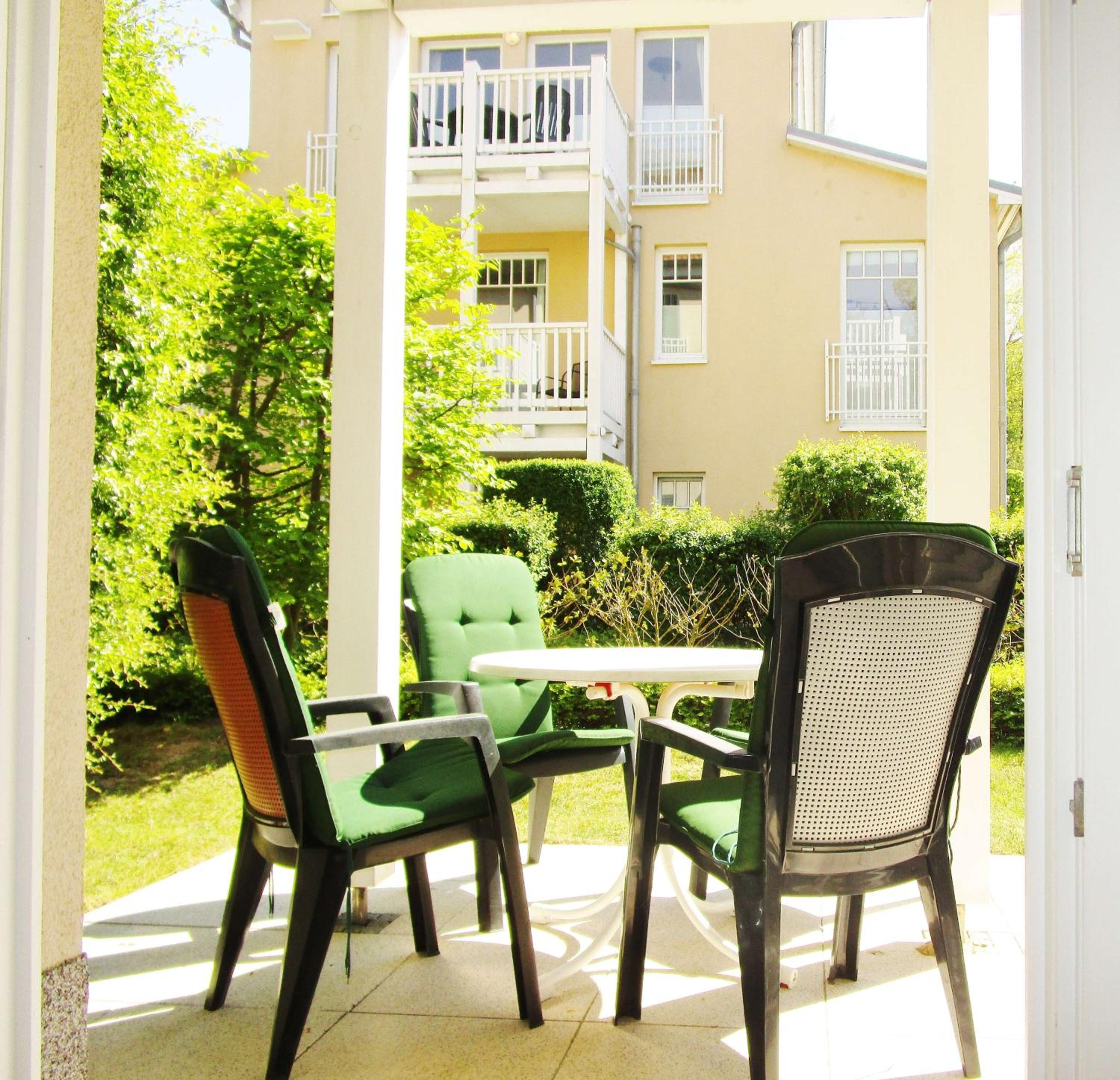 Appartementanlage Dünenschloss Haus 2 Fewo 4