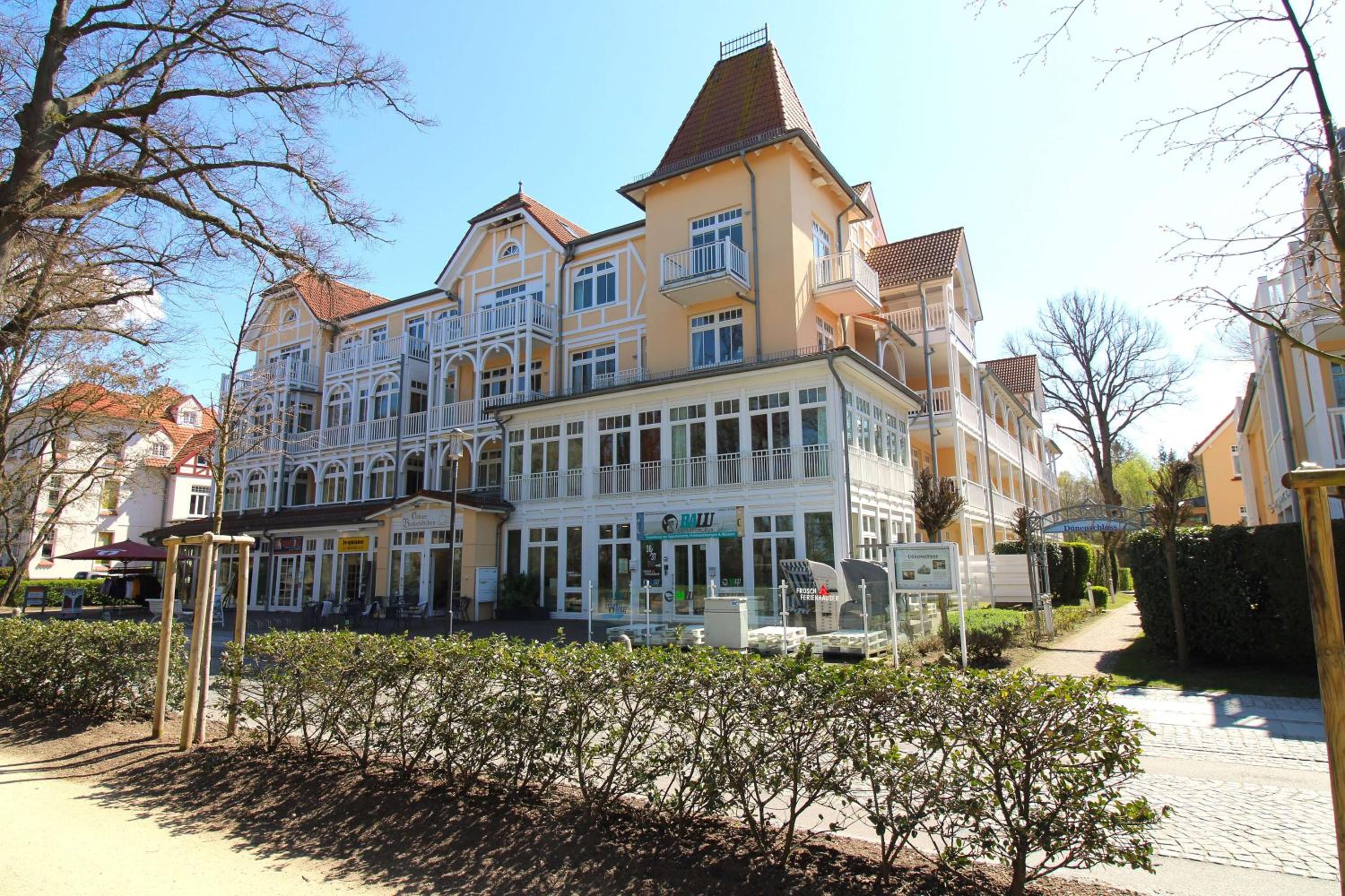 Appartementanlage Dünenschloss Haus 2 Fewo 4