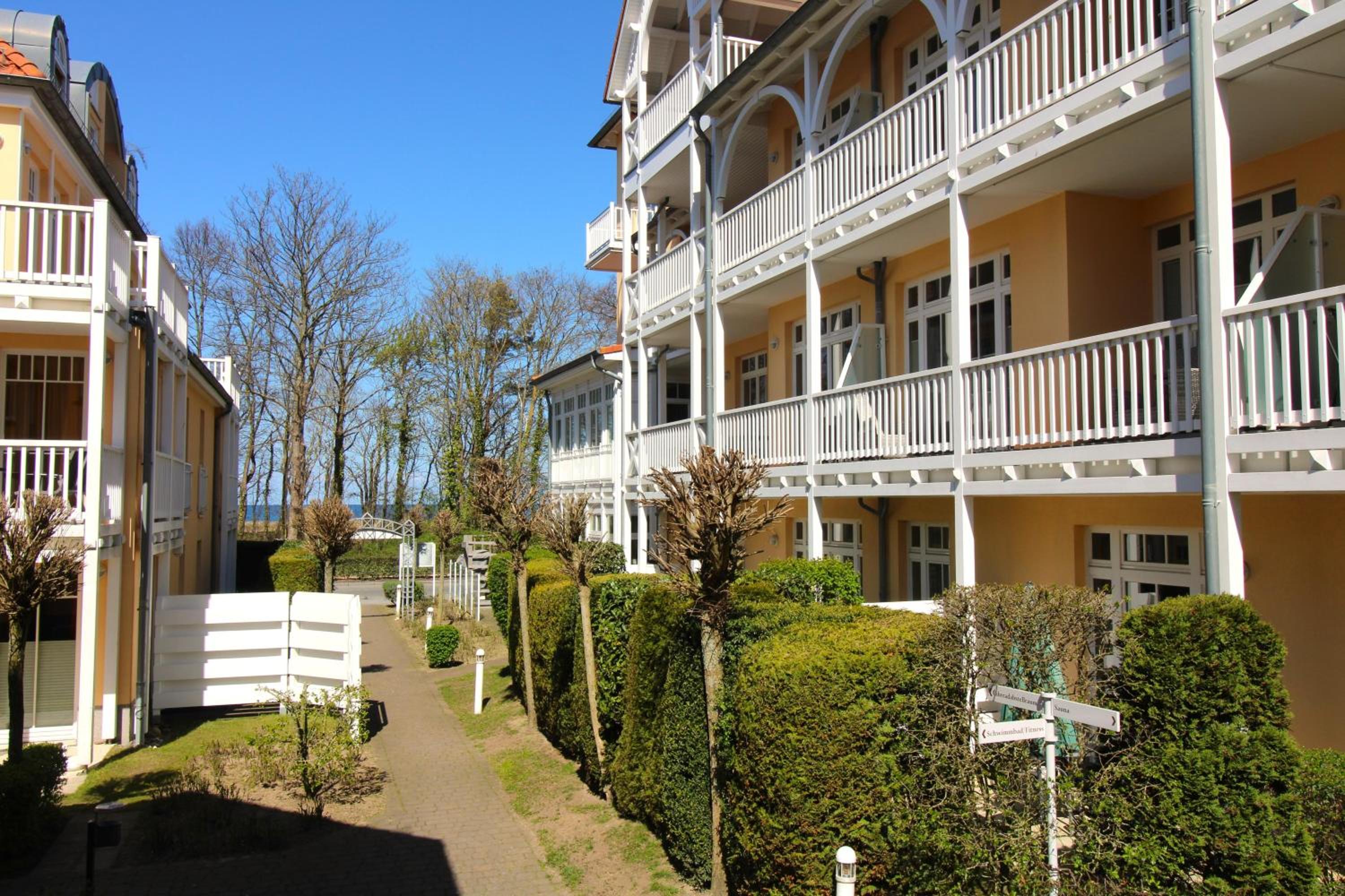 Appartementanlage Dünenschloss Haus 2 Fewo 4