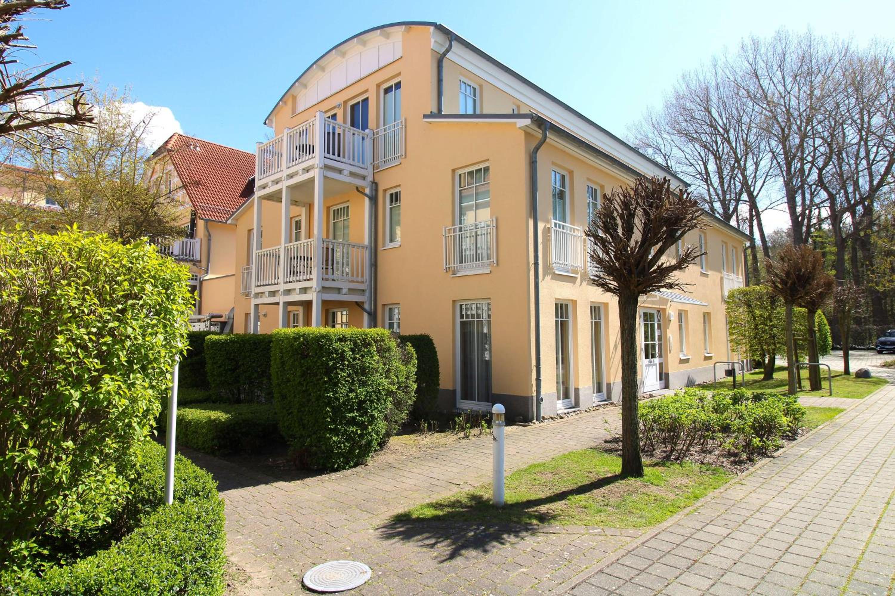 Appartementanlage Dünenschloss Haus 2 Fewo 4