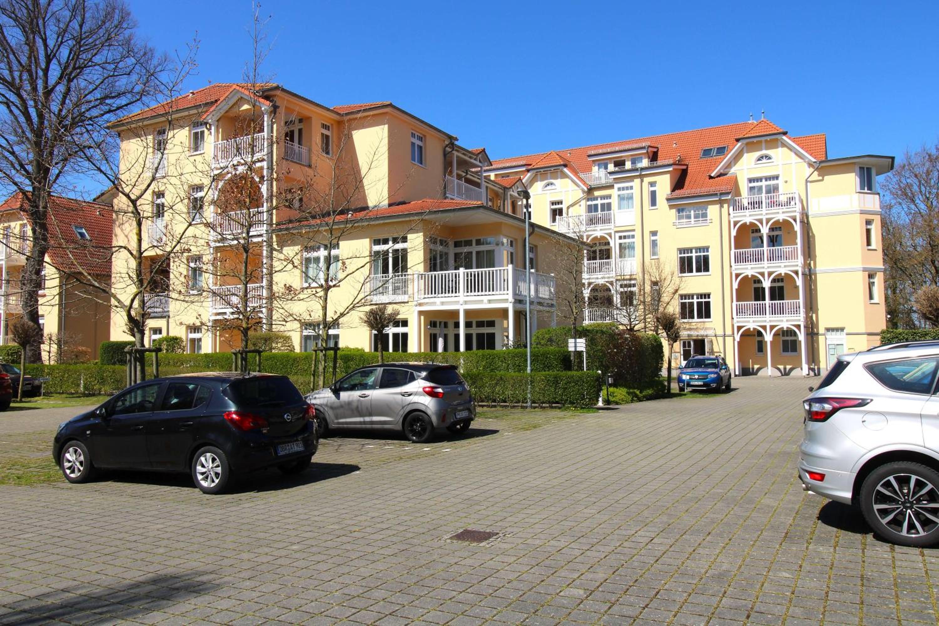 Appartementanlage Dünenschloss Haus 2 Fewo 4