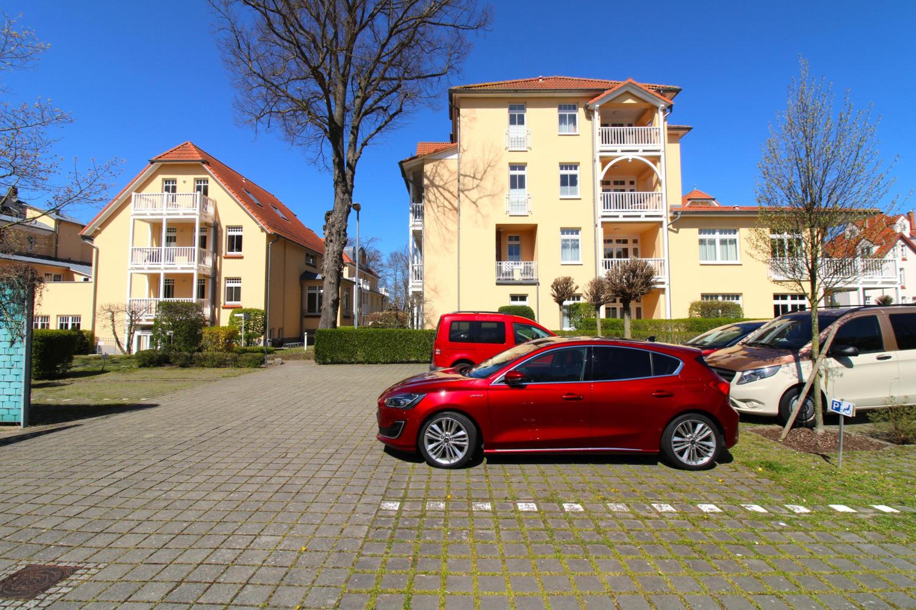 Appartementanlage Dünenschloss Haus 2 Fewo 4