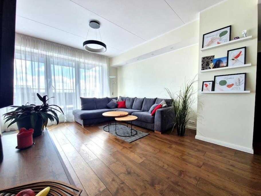 City Center Luxury Apartment with Terrace