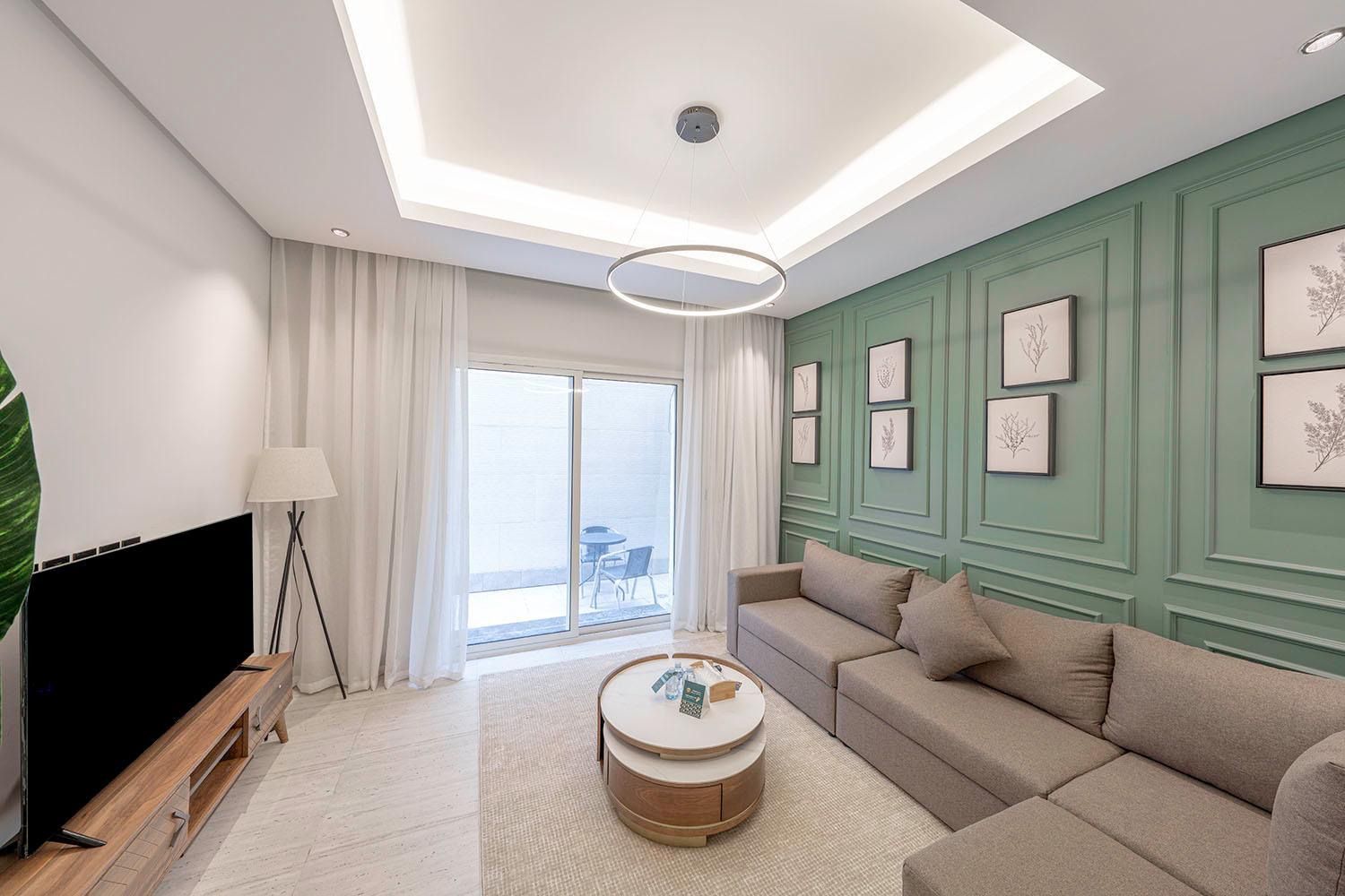 Mabaat-Deluxe 1BR-Al Narjis - 549