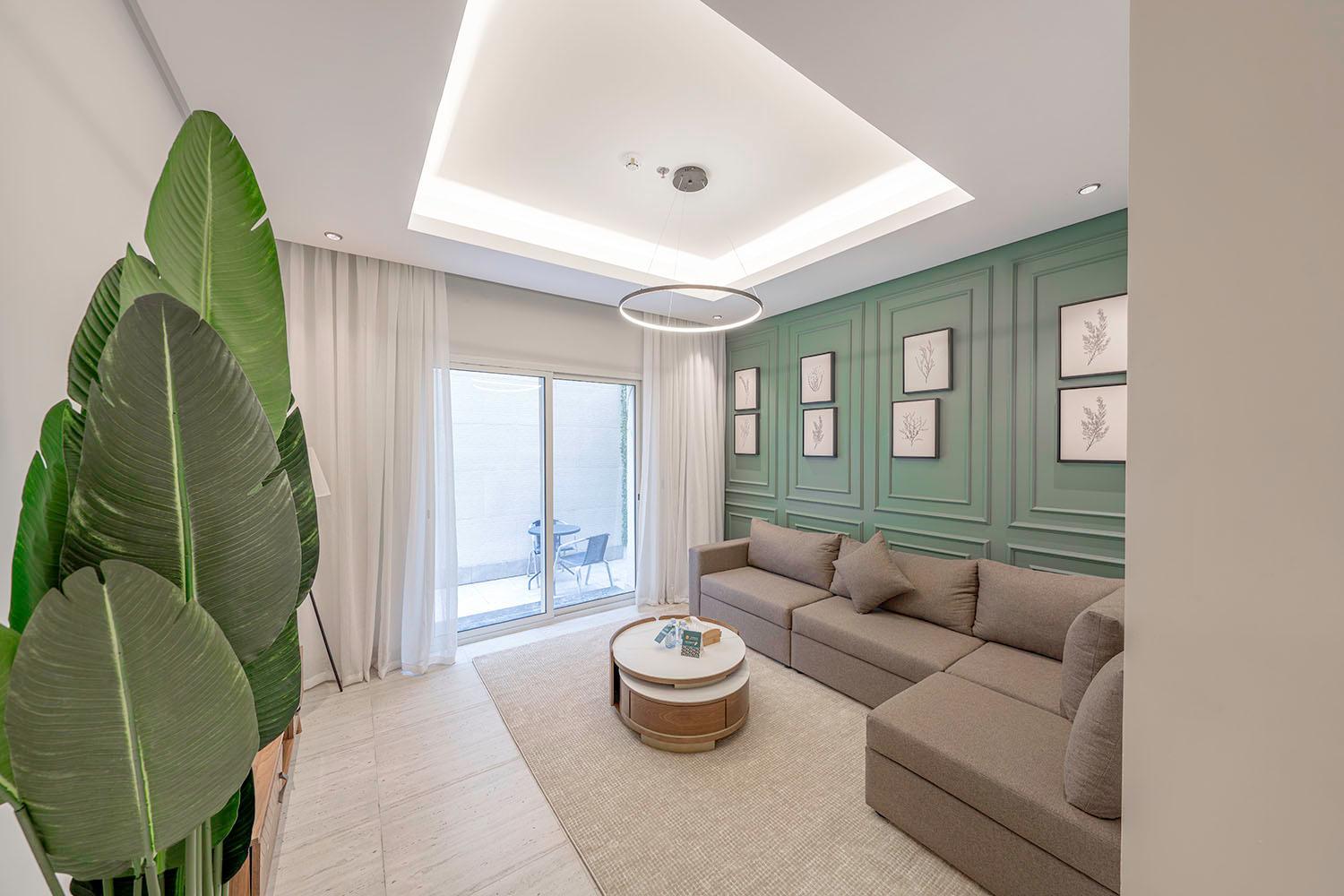 Mabaat-Deluxe 1BR-Al Narjis - 549