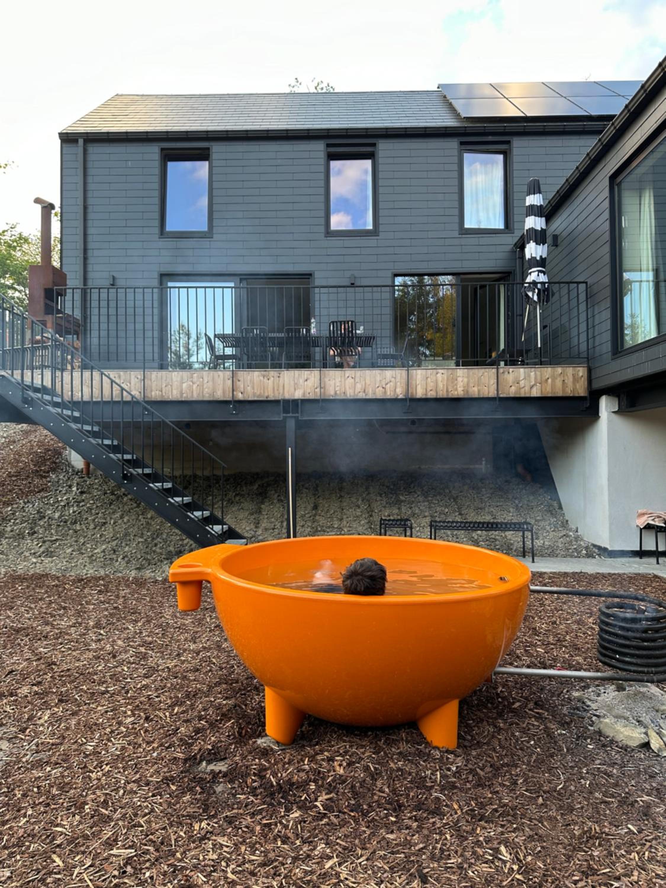 Living Lodges - Designer Lodge - Scandi Lodge
