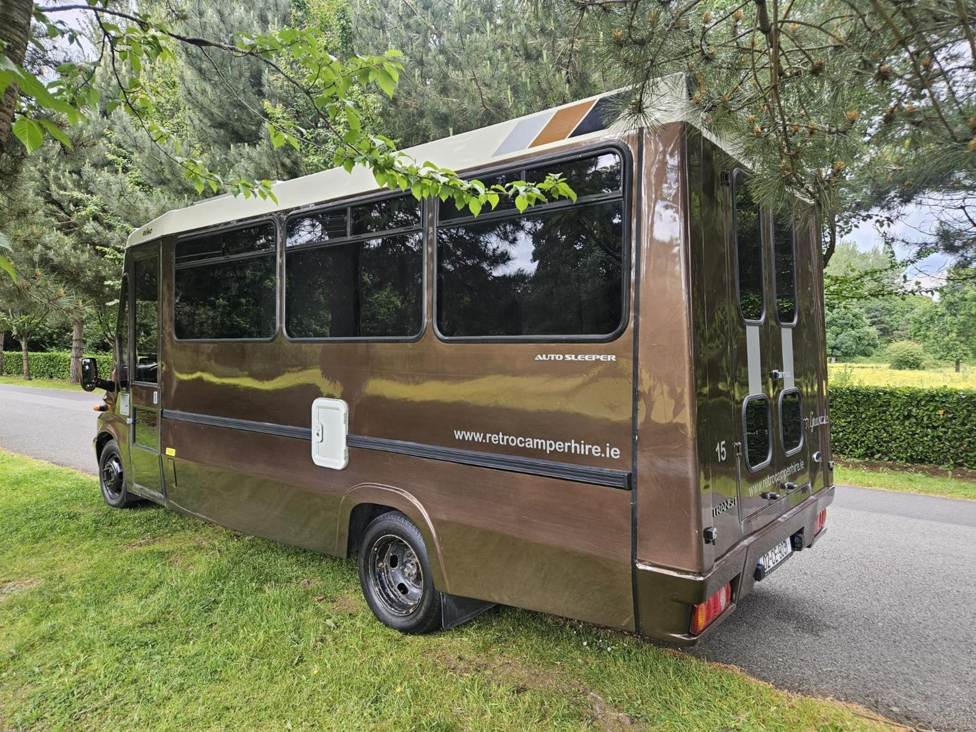 RETRO CAMPER HIRE LTD Campervan Hire Company