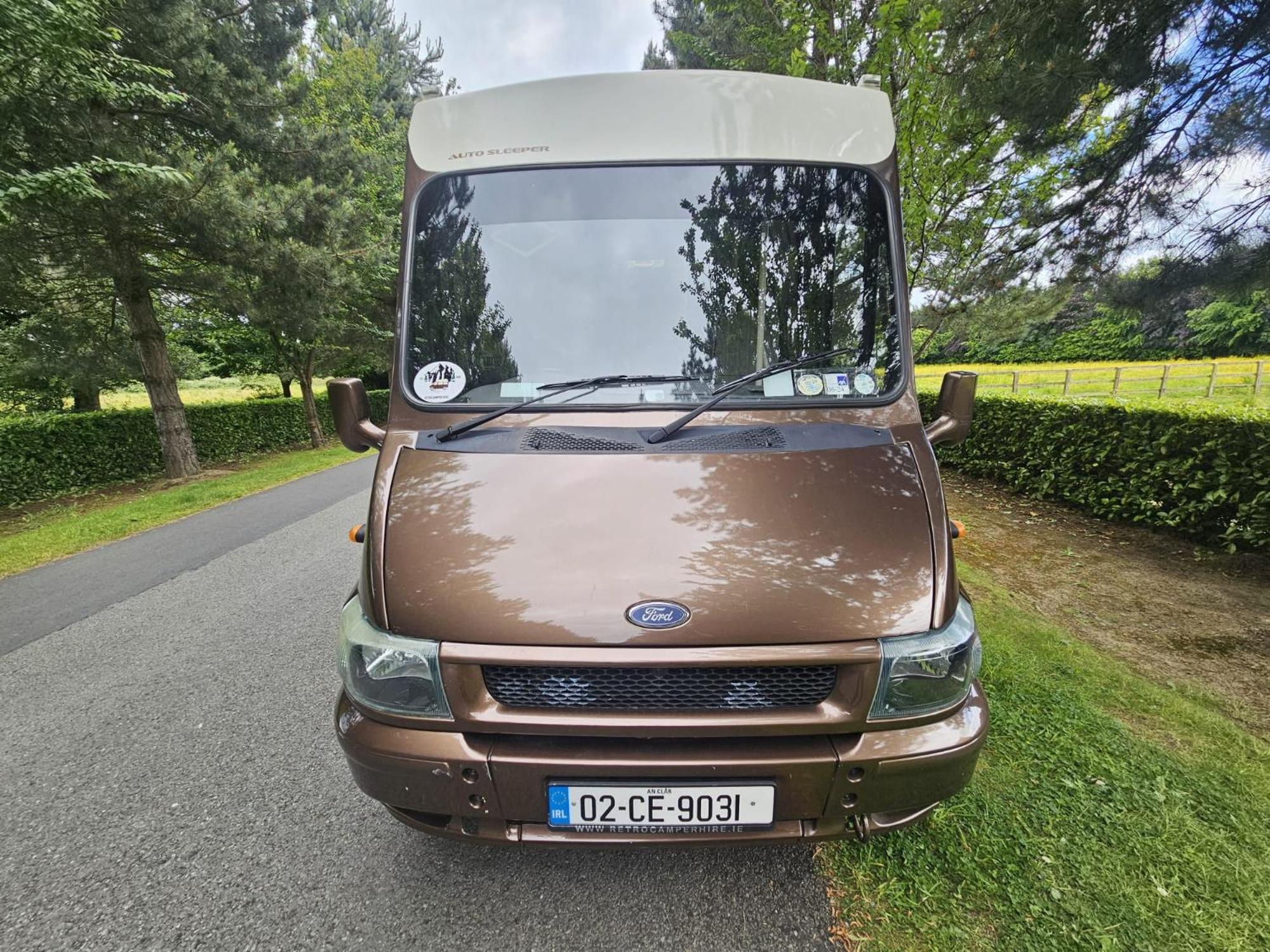 RETRO CAMPER HIRE LTD Campervan Hire Company