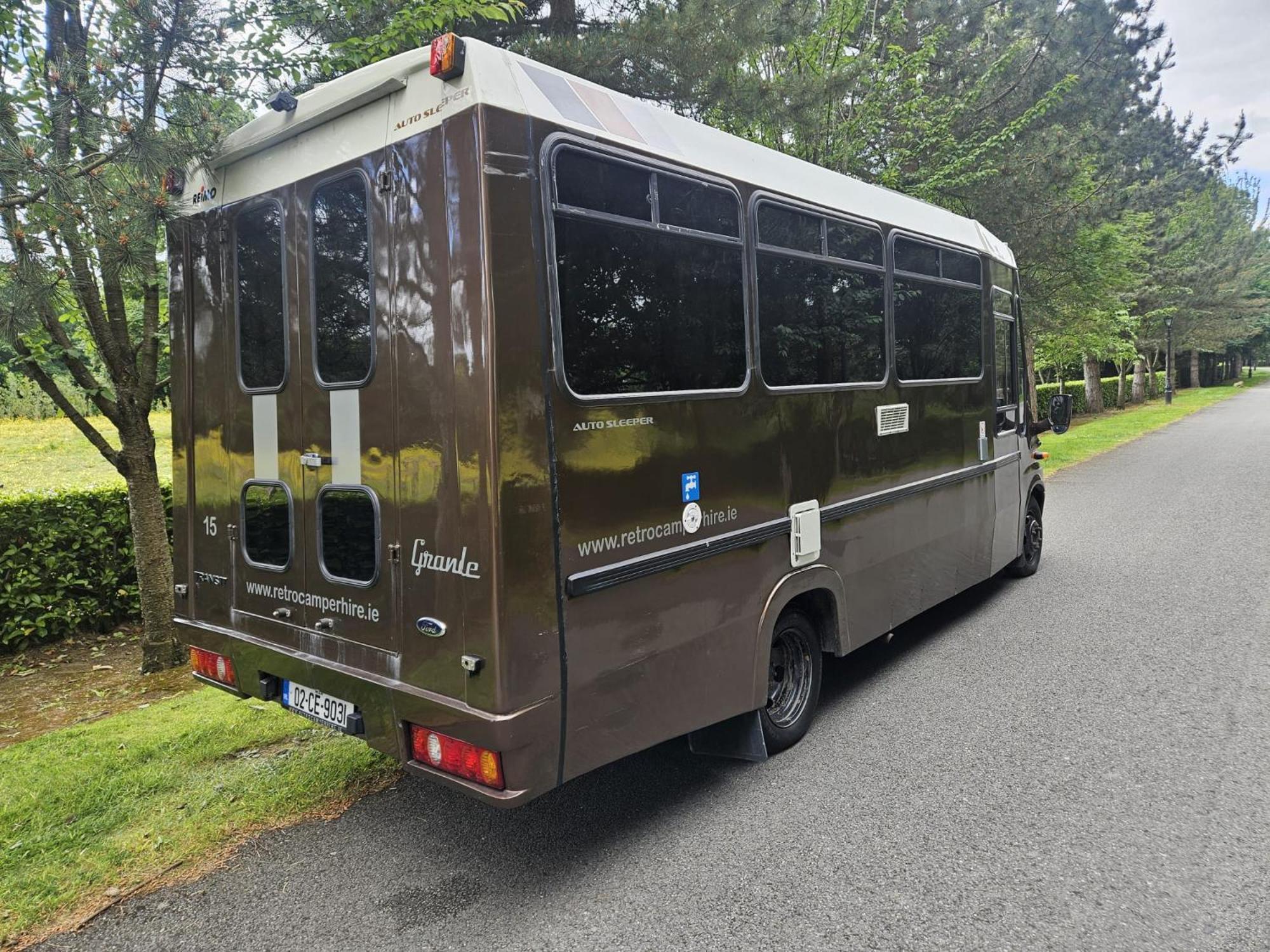 RETRO CAMPER HIRE LTD Campervan Hire Company