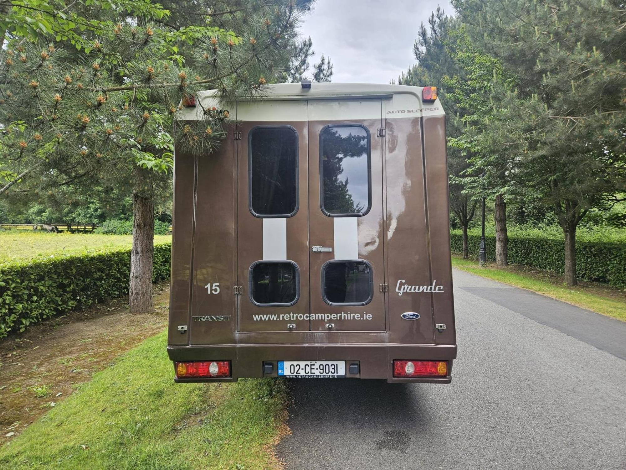 RETRO CAMPER HIRE LTD Campervan Hire Company