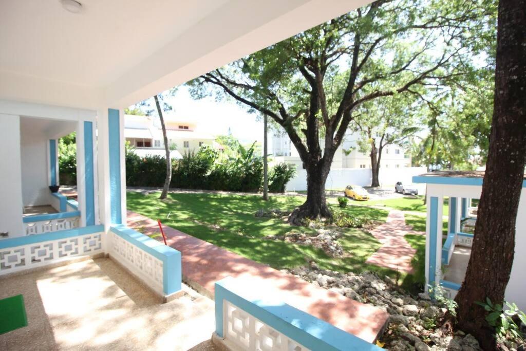 Bungalow #12 at Waterfront Playa Alicia view 2