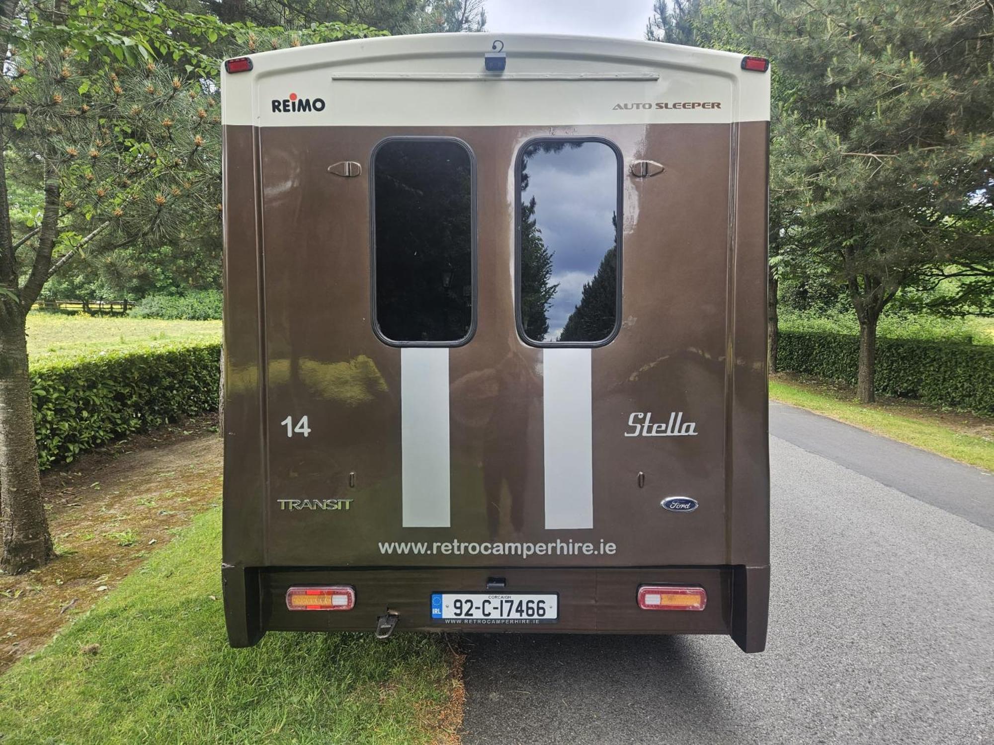 RETRO CAMPER HIRE LTD Campervan Hire Company