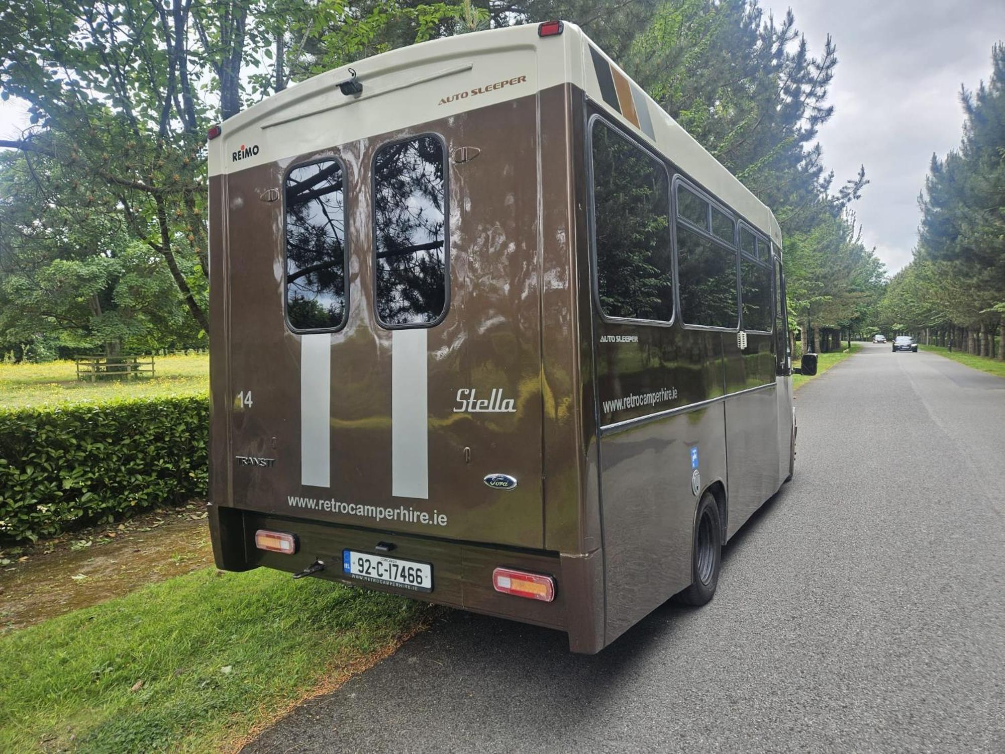 RETRO CAMPER HIRE LTD Campervan Hire Company