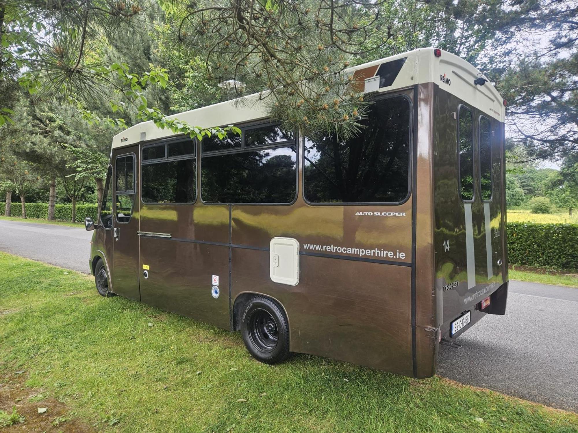RETRO CAMPER HIRE LTD Campervan Hire Company