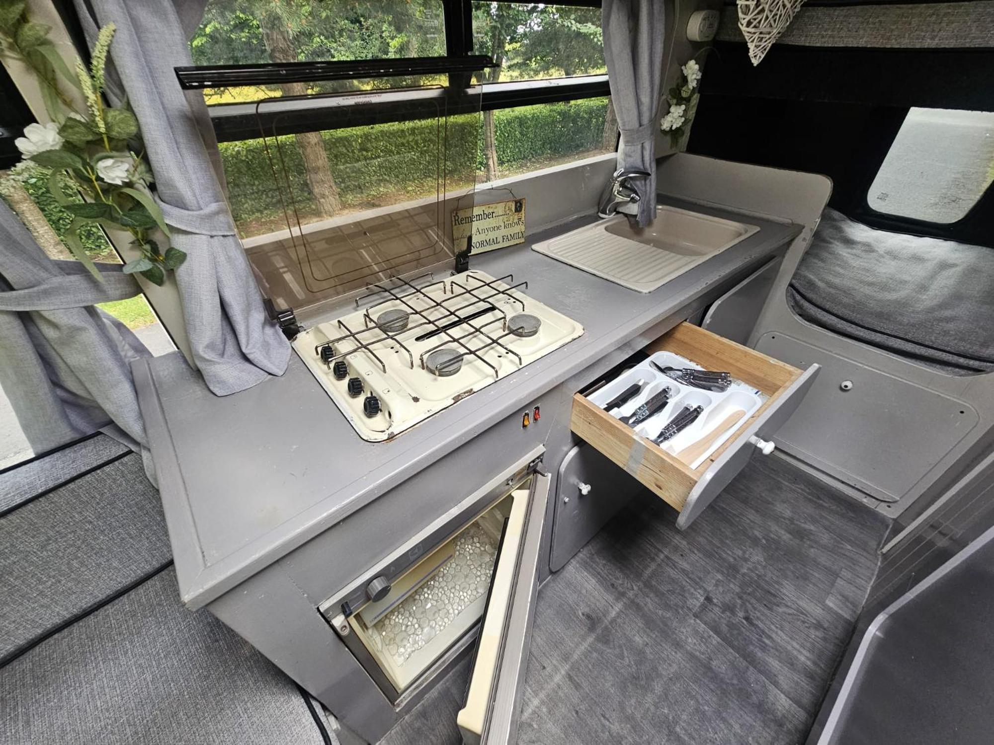 RETRO CAMPER HIRE LTD Campervan Hire Company