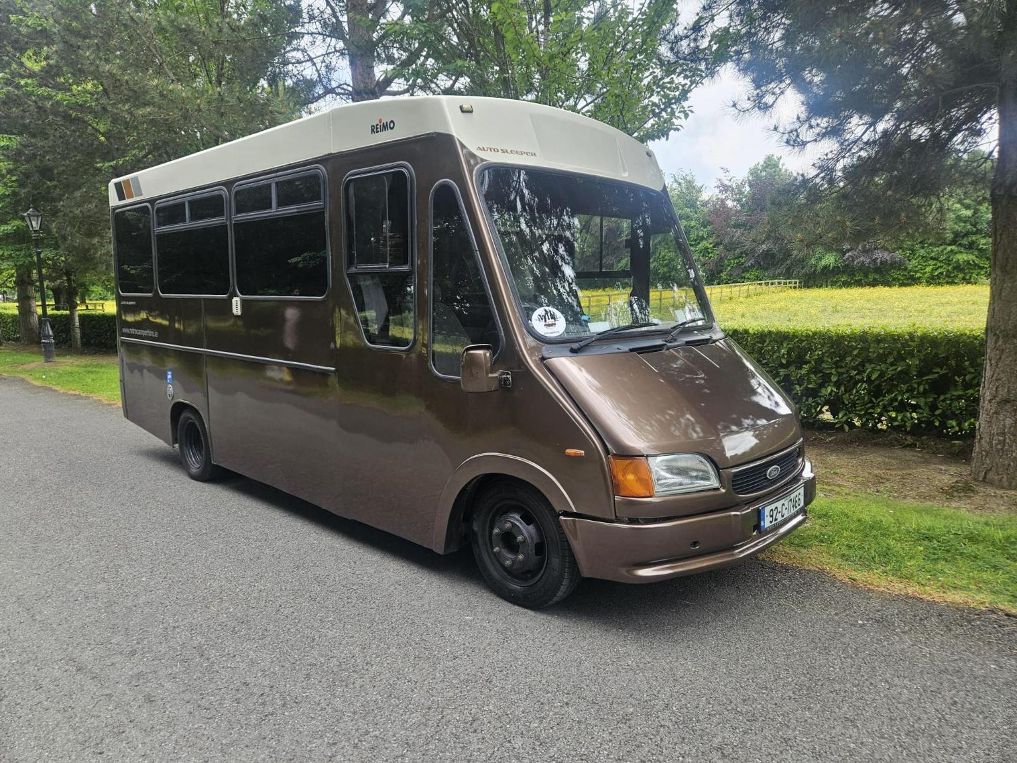 RETRO CAMPER HIRE LTD Campervan Hire Company