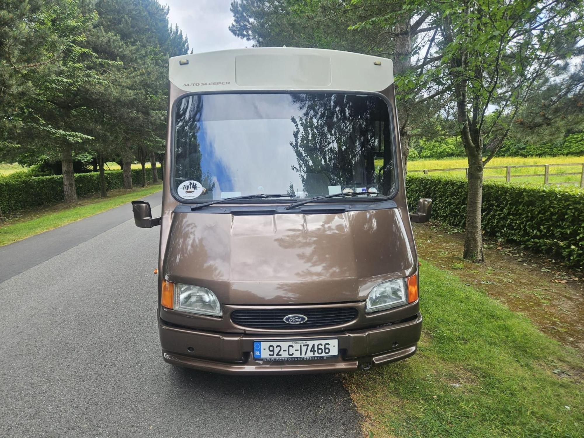 RETRO CAMPER HIRE LTD Campervan Hire Company