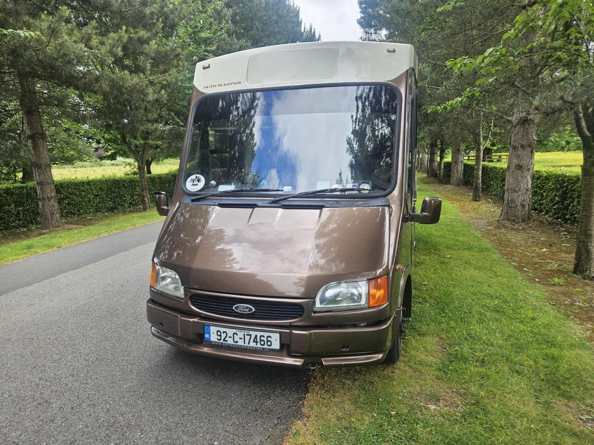 RETRO CAMPER HIRE LTD Campervan Hire Company