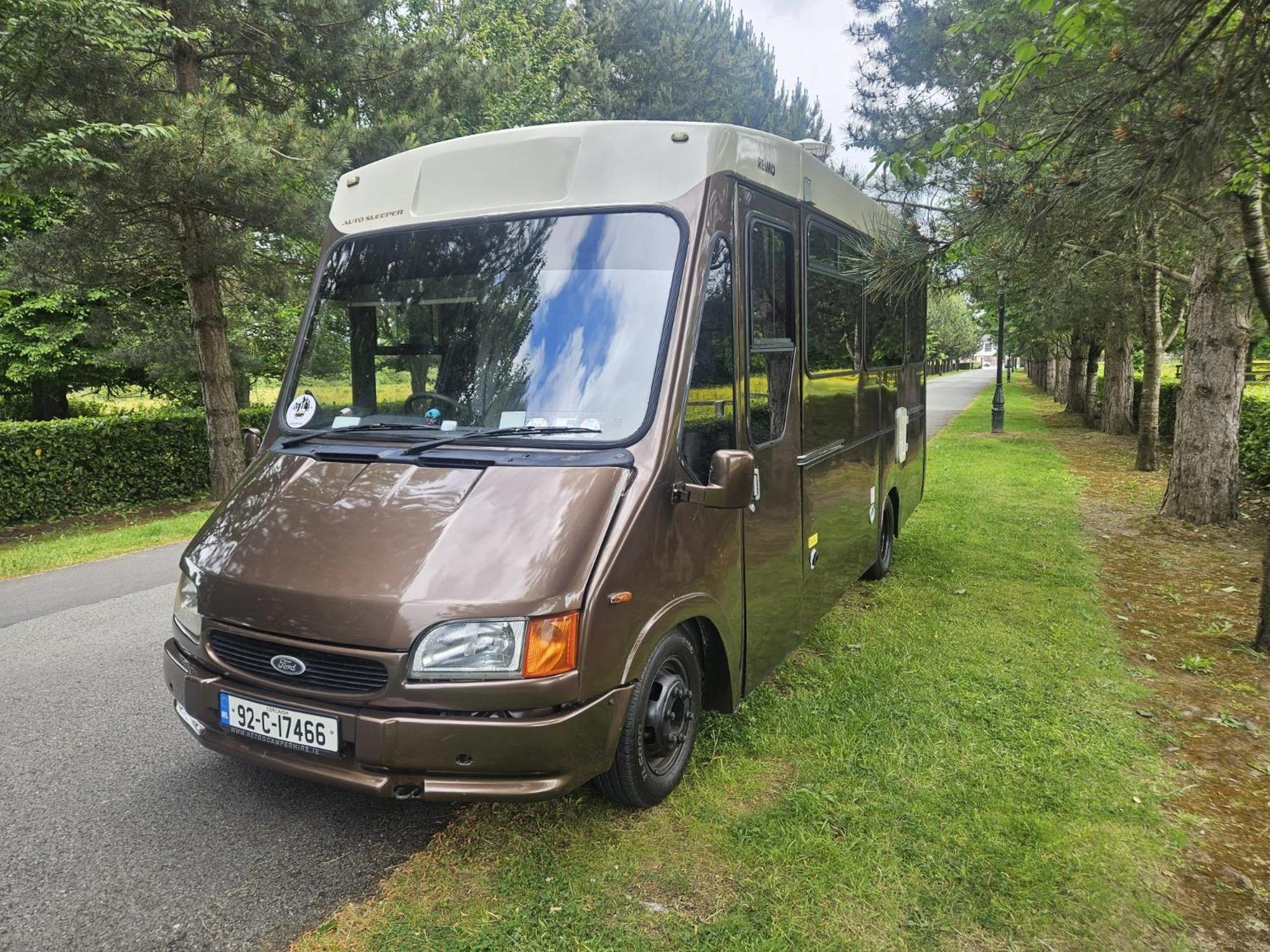 RETRO CAMPER HIRE LTD Campervan Hire Company