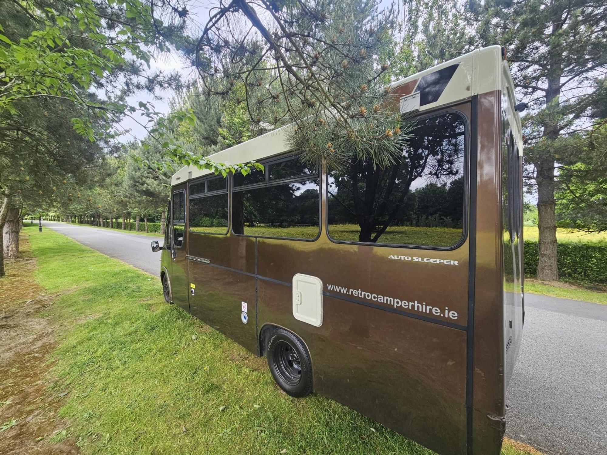 RETRO CAMPER HIRE LTD Campervan Hire Company