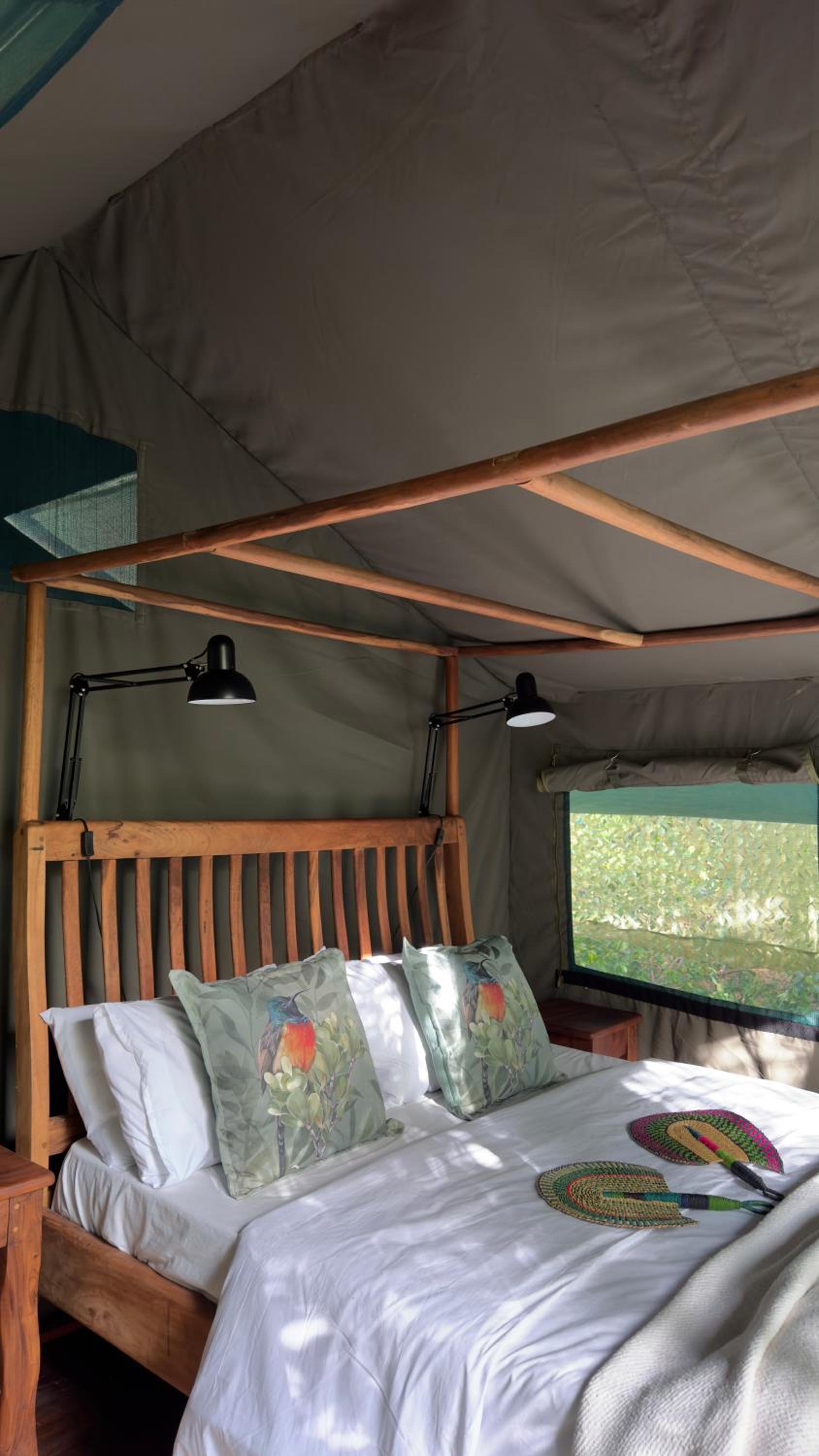 Hemingway's Luxury Tented Camp view 2