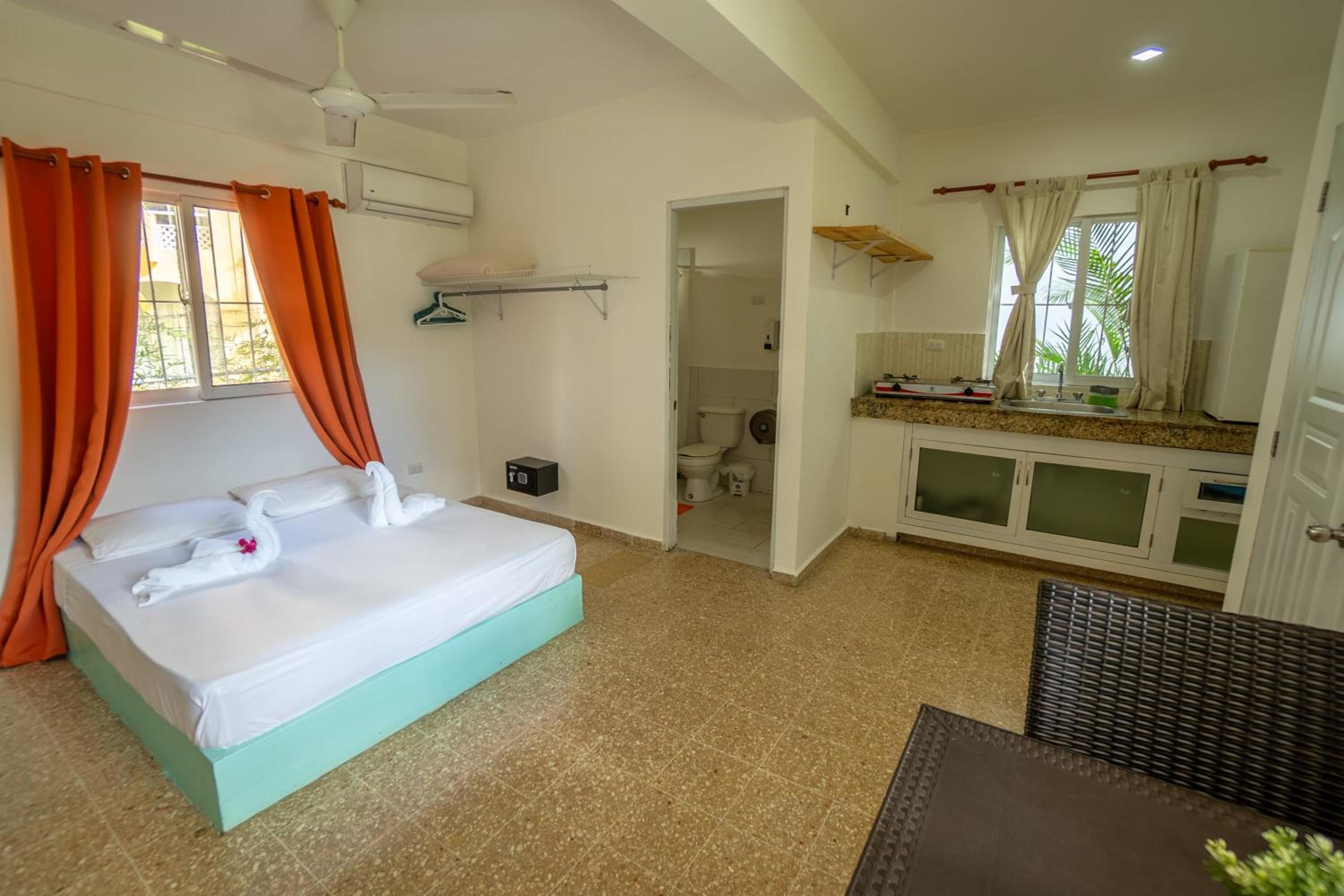 hotel room