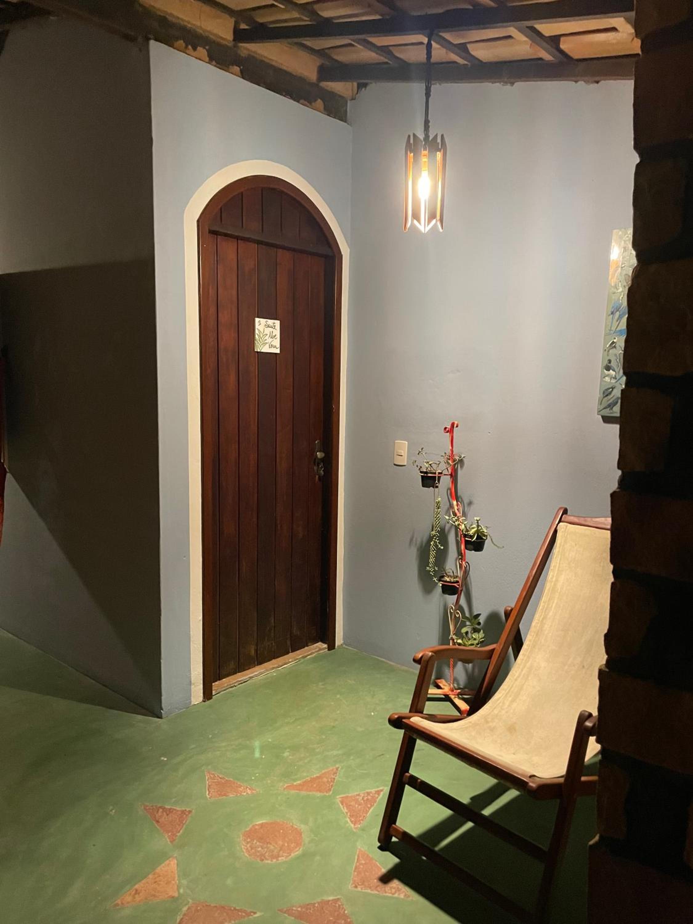 Hospedagem do Sítio