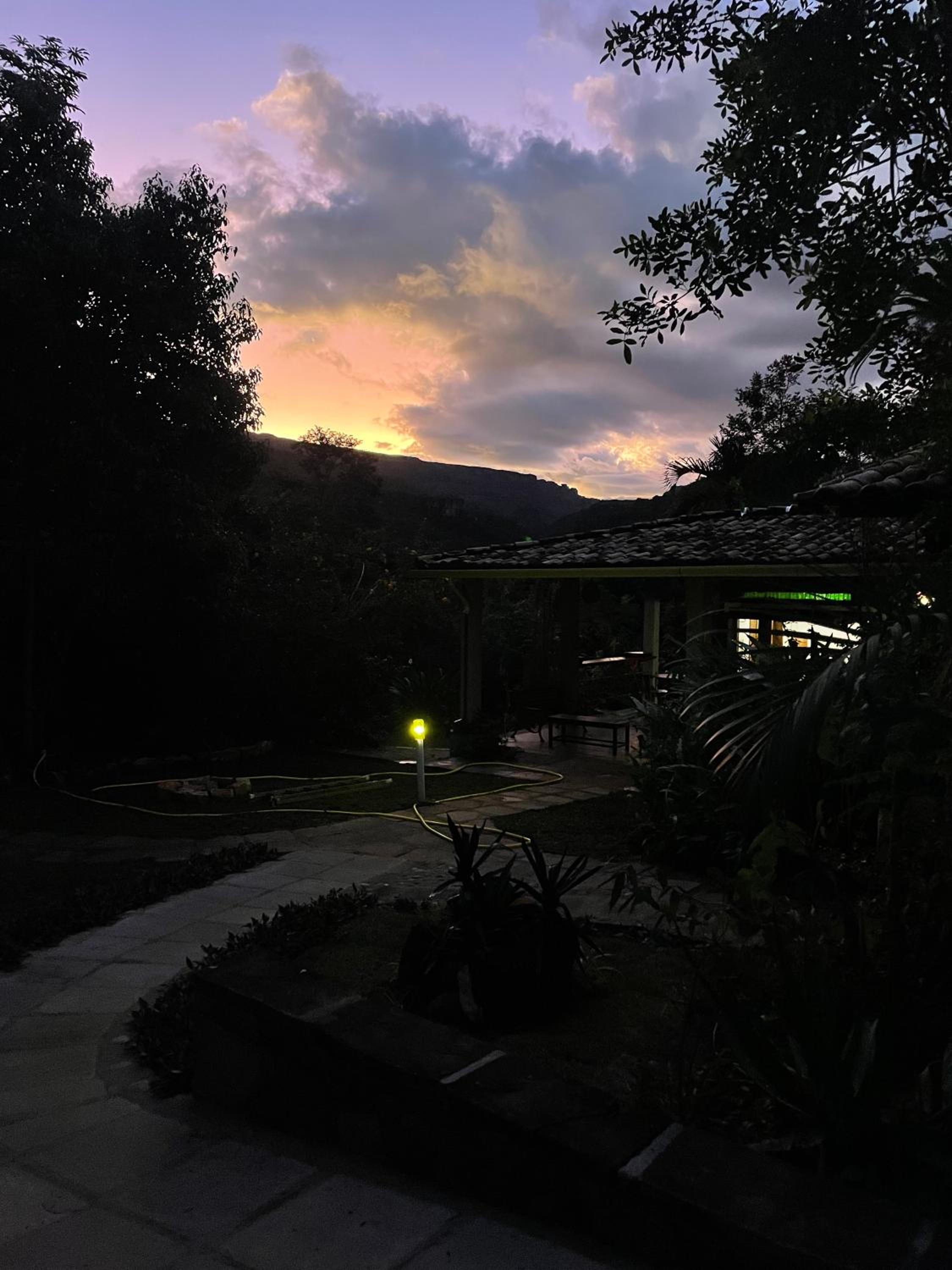 Hospedagem do Sítio