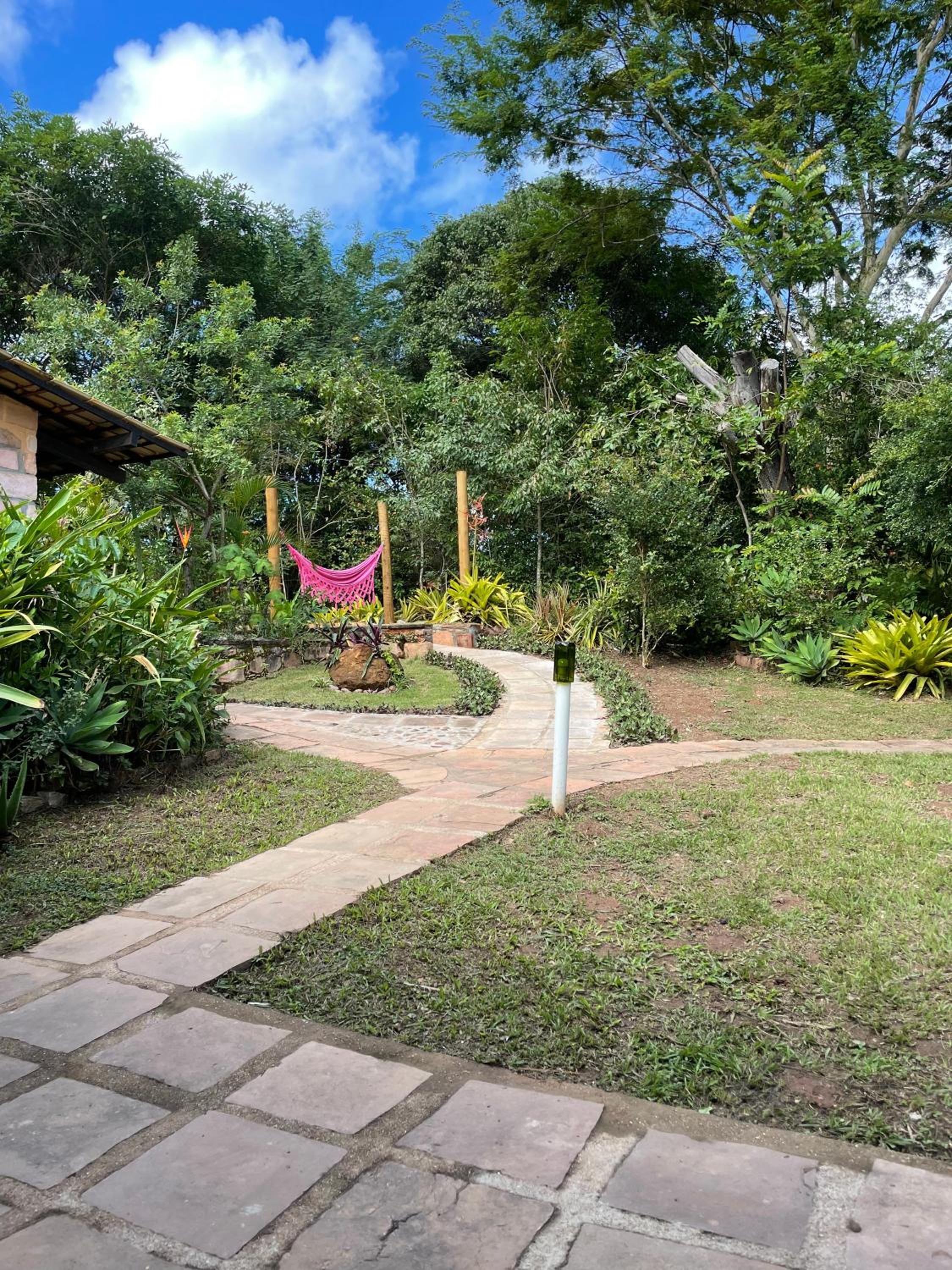 Hospedagem do Sítio