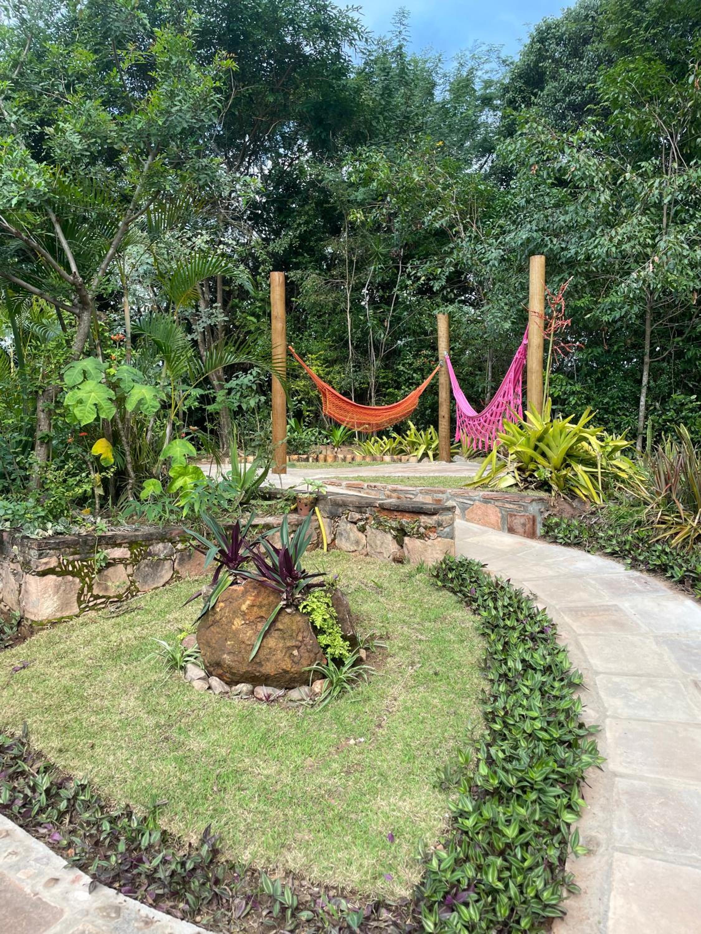 Hospedagem do Sítio