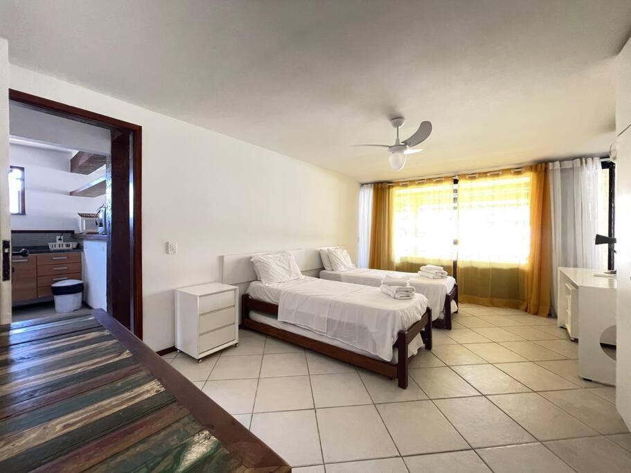 Geribá Beach Apart Hotel, 5 min até a praia