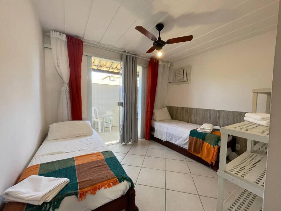 Geribá Beach Apart Hotel, 5 min até a praia