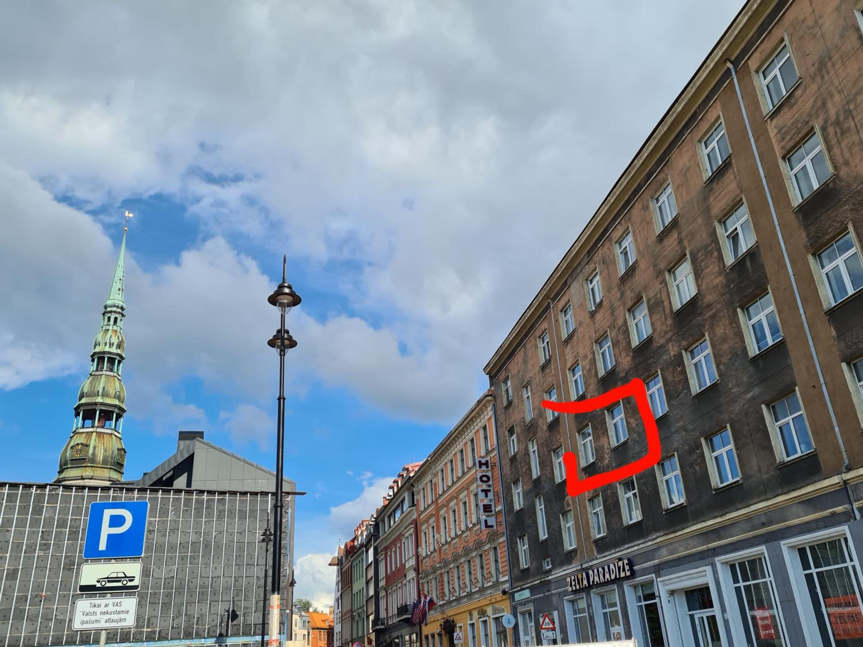 Vecrīgā dzīvoklis
