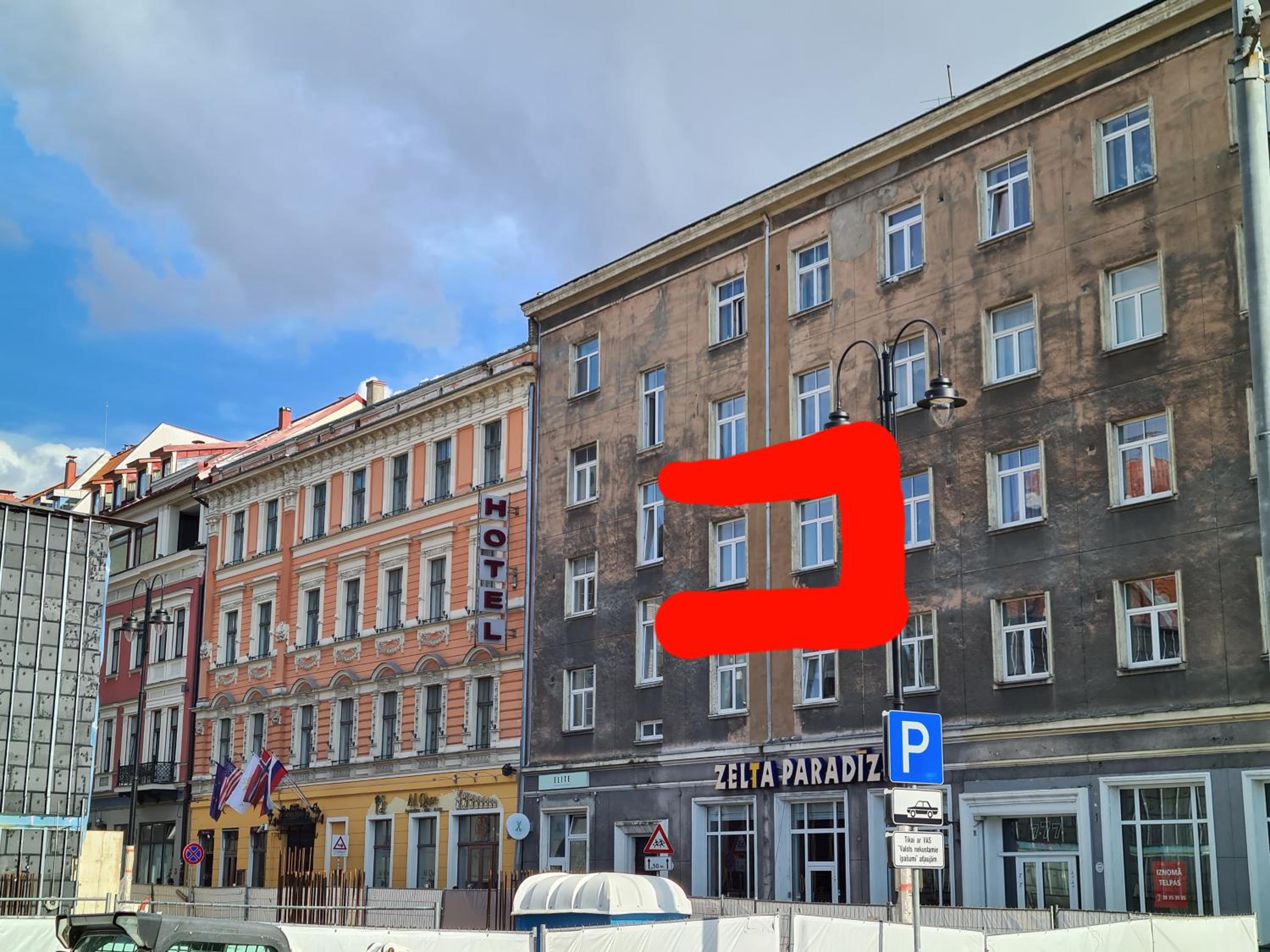 Vecrīgā dzīvoklis