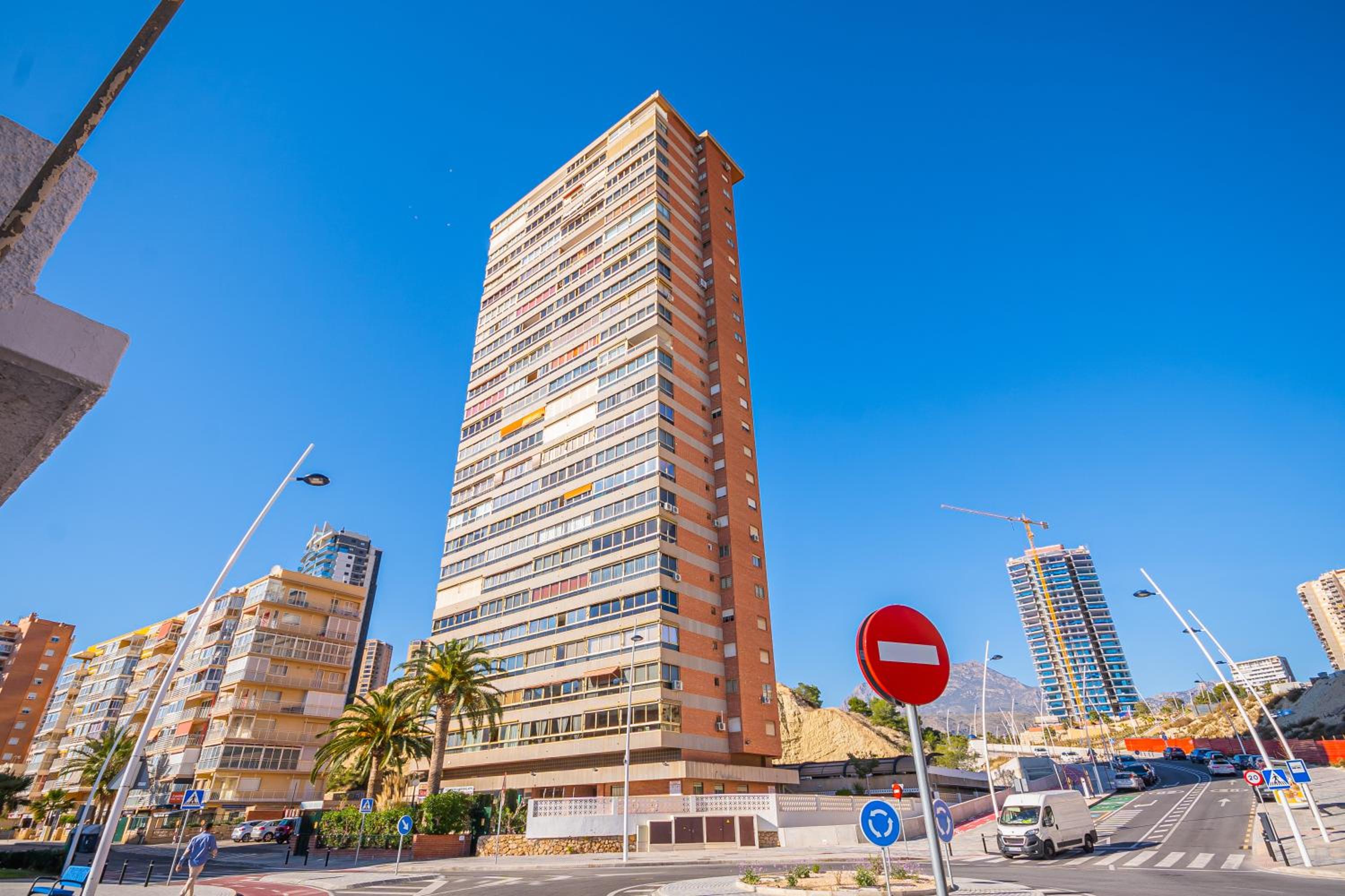 Vacaciones Playa Poniente Benidorm
