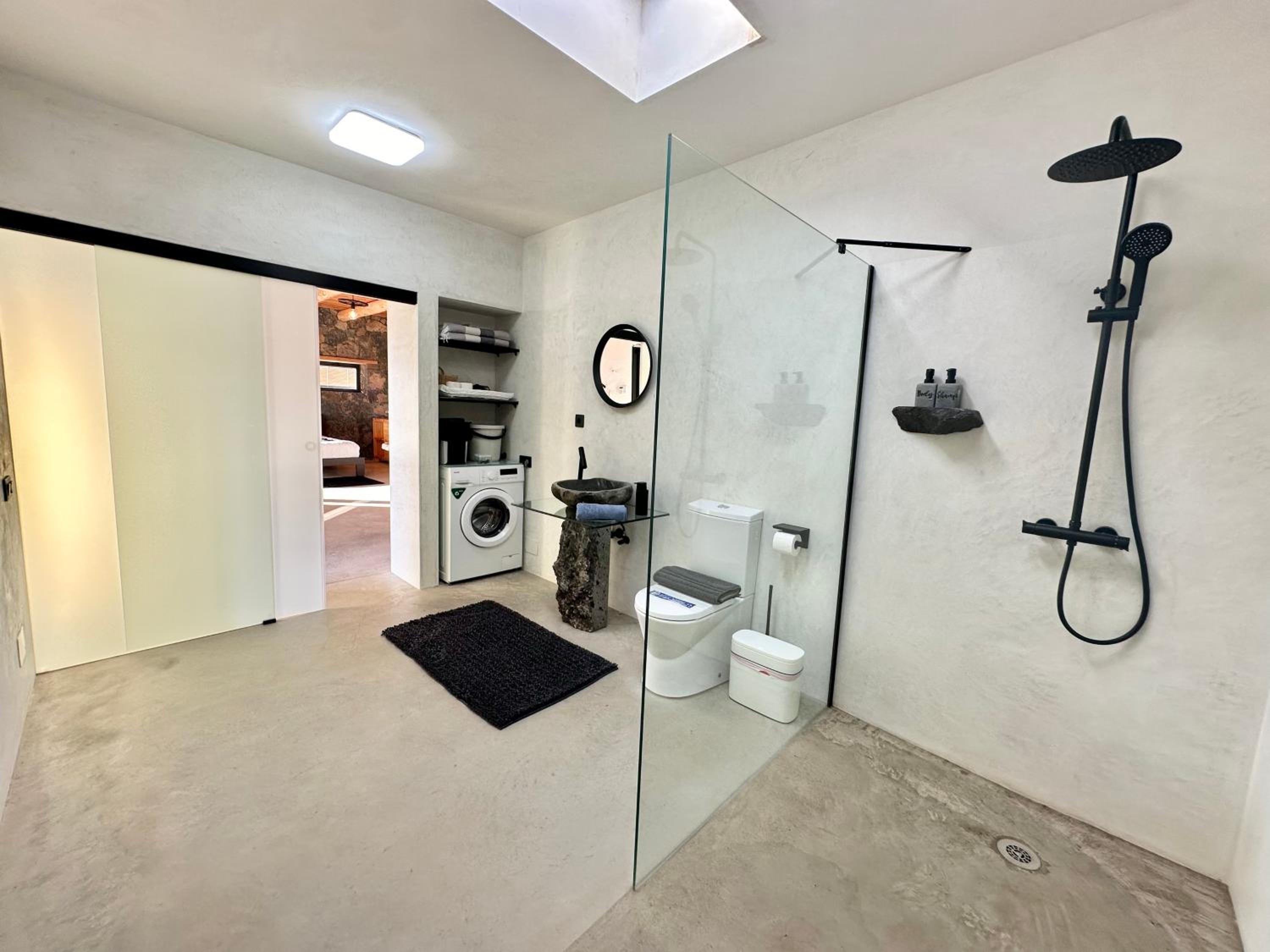 Casita Tahona con vistas de infarto al mar y volcanes con absoluta privacidad