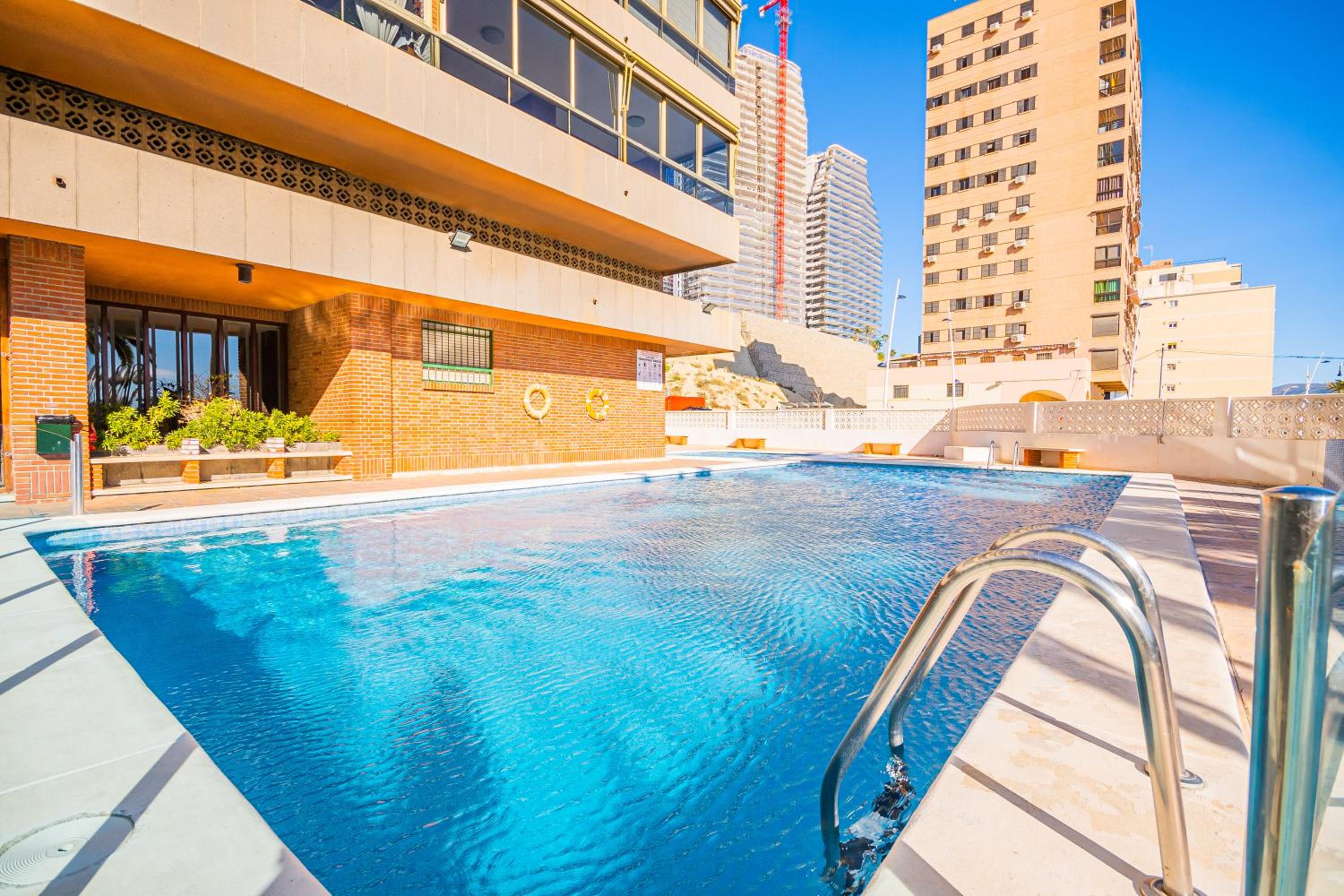 Vacaciones Playa Poniente Benidorm