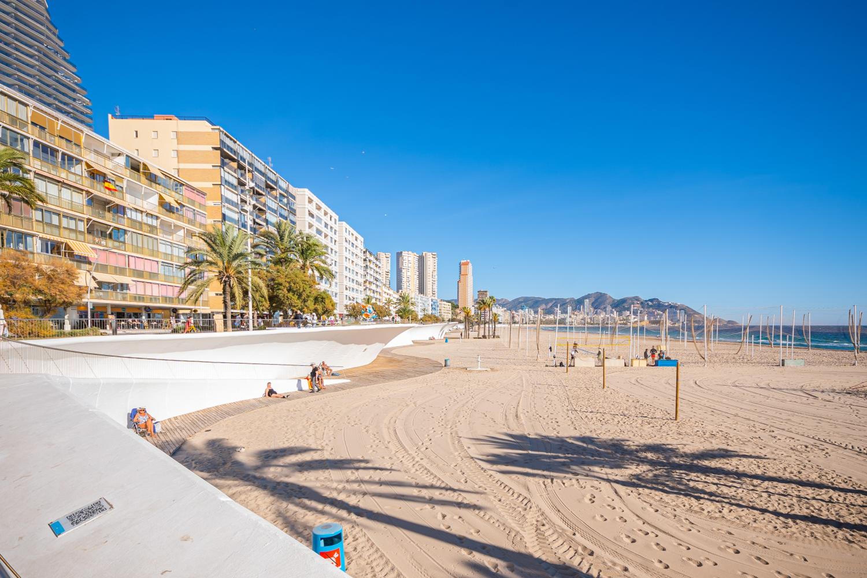 Vacaciones Playa Poniente Benidorm