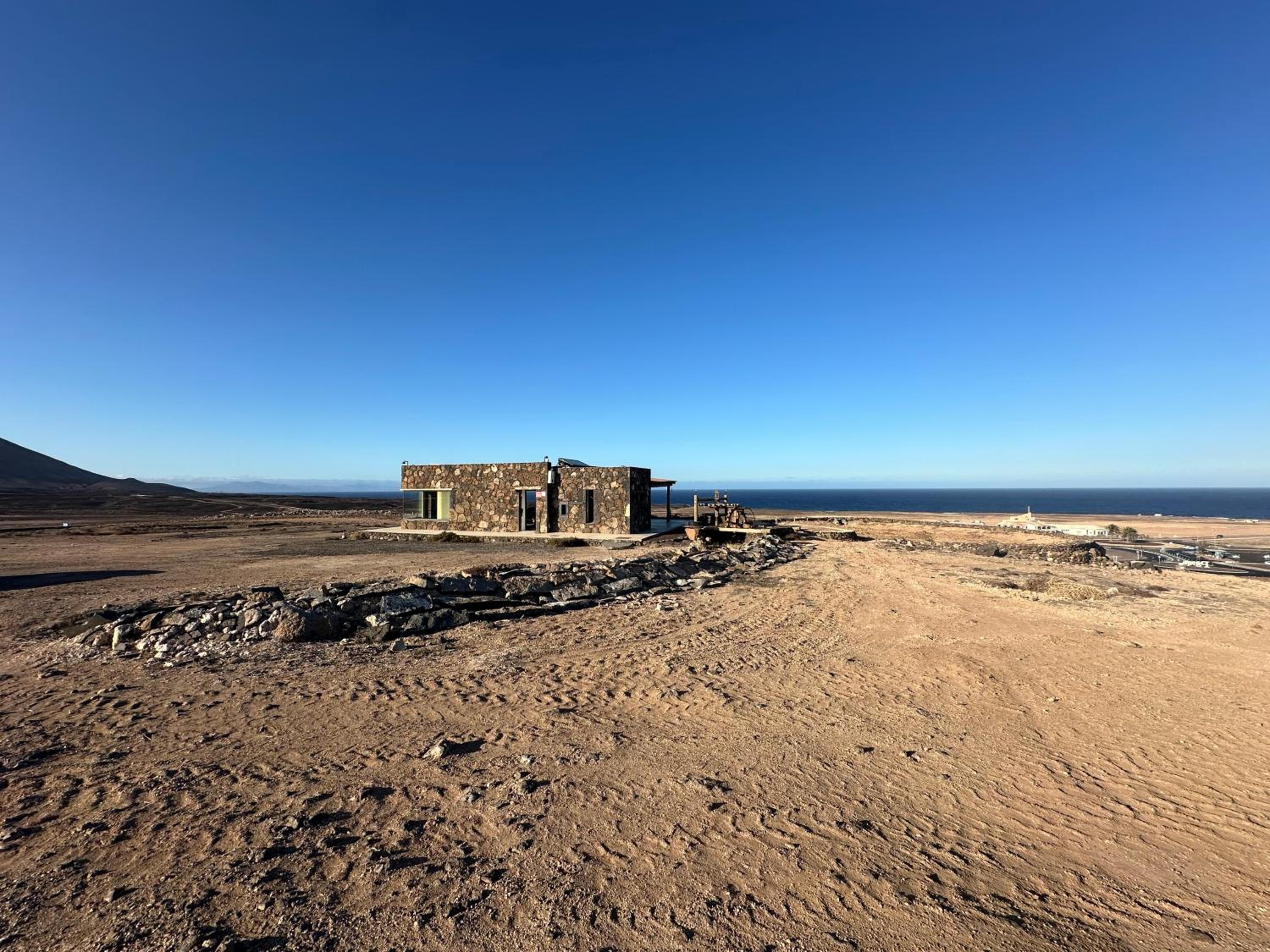 Casita Tahona con vistas de infarto al mar y volcanes con absoluta privacidad