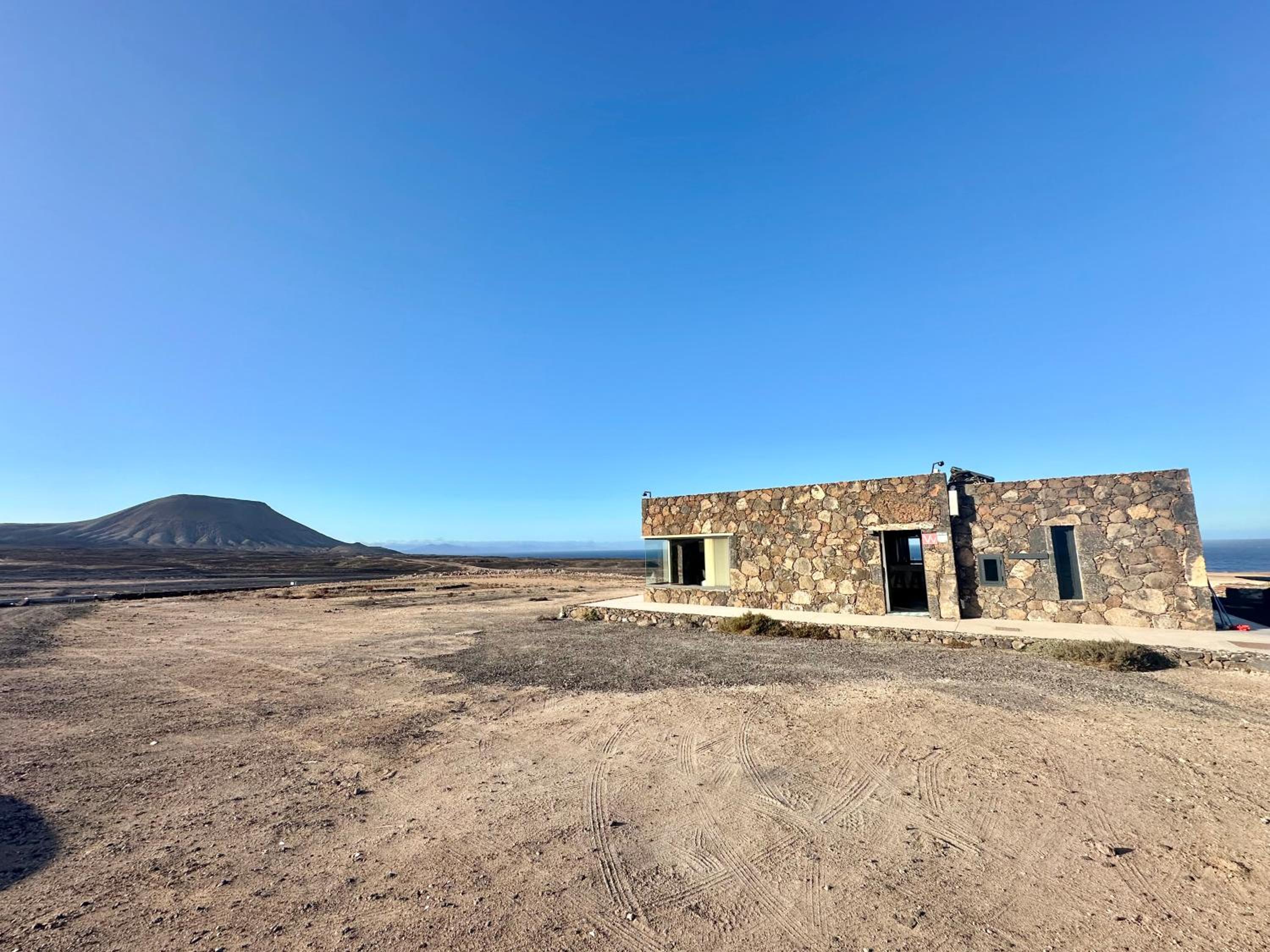 Casita Tahona con vistas de infarto al mar y volcanes con absoluta privacidad