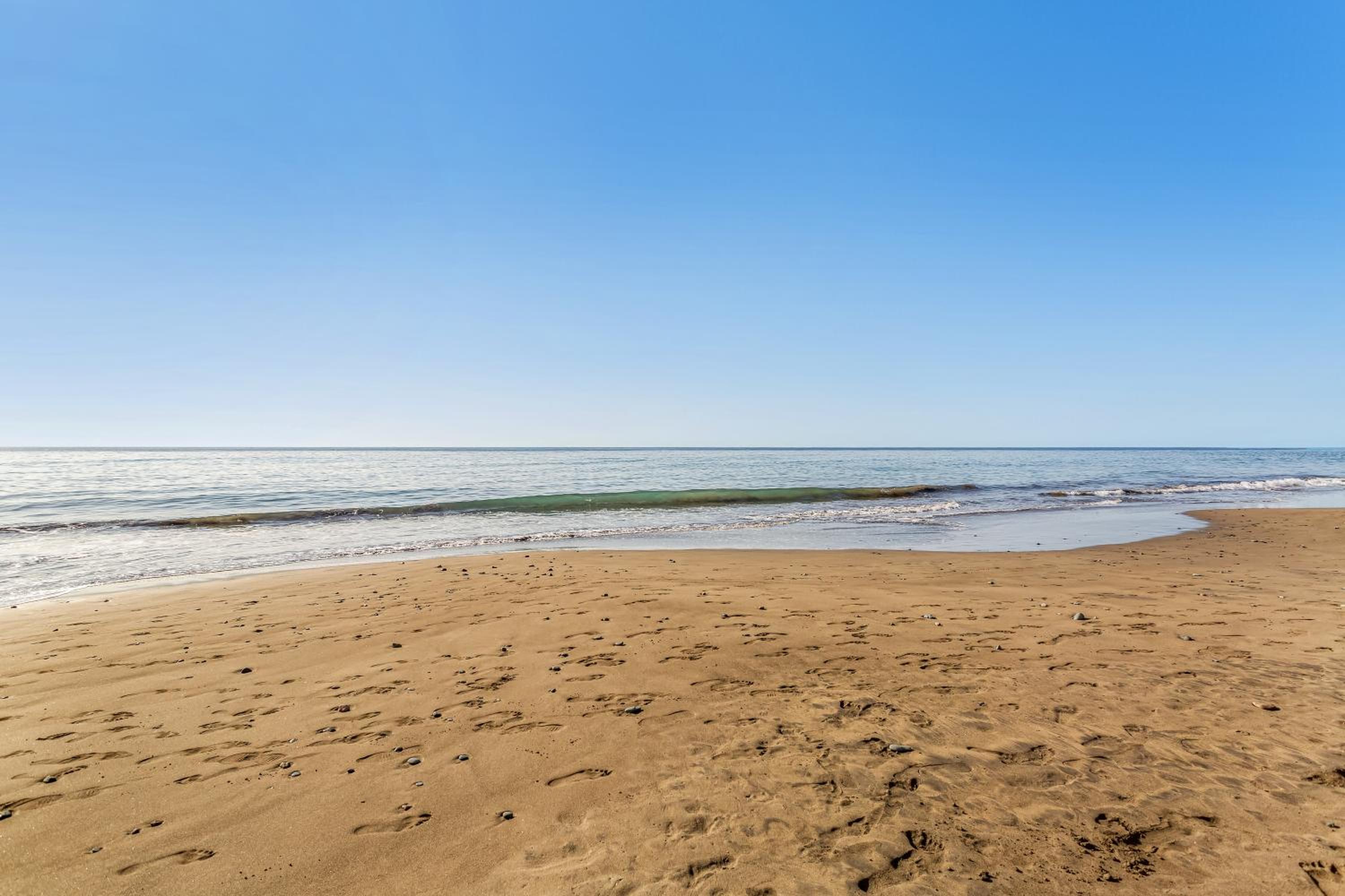 Newly Refurbished Beachfront